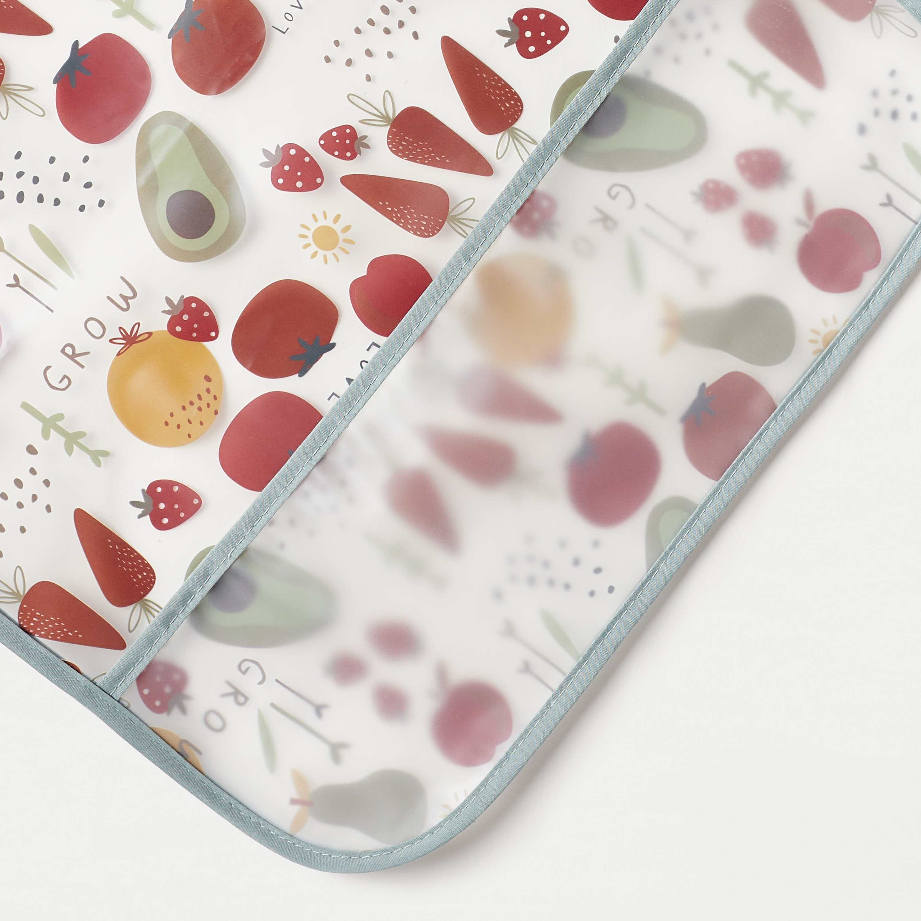مريلة بطبعات نباتية من جونيورز-baby-feeding-bibs-image-4
