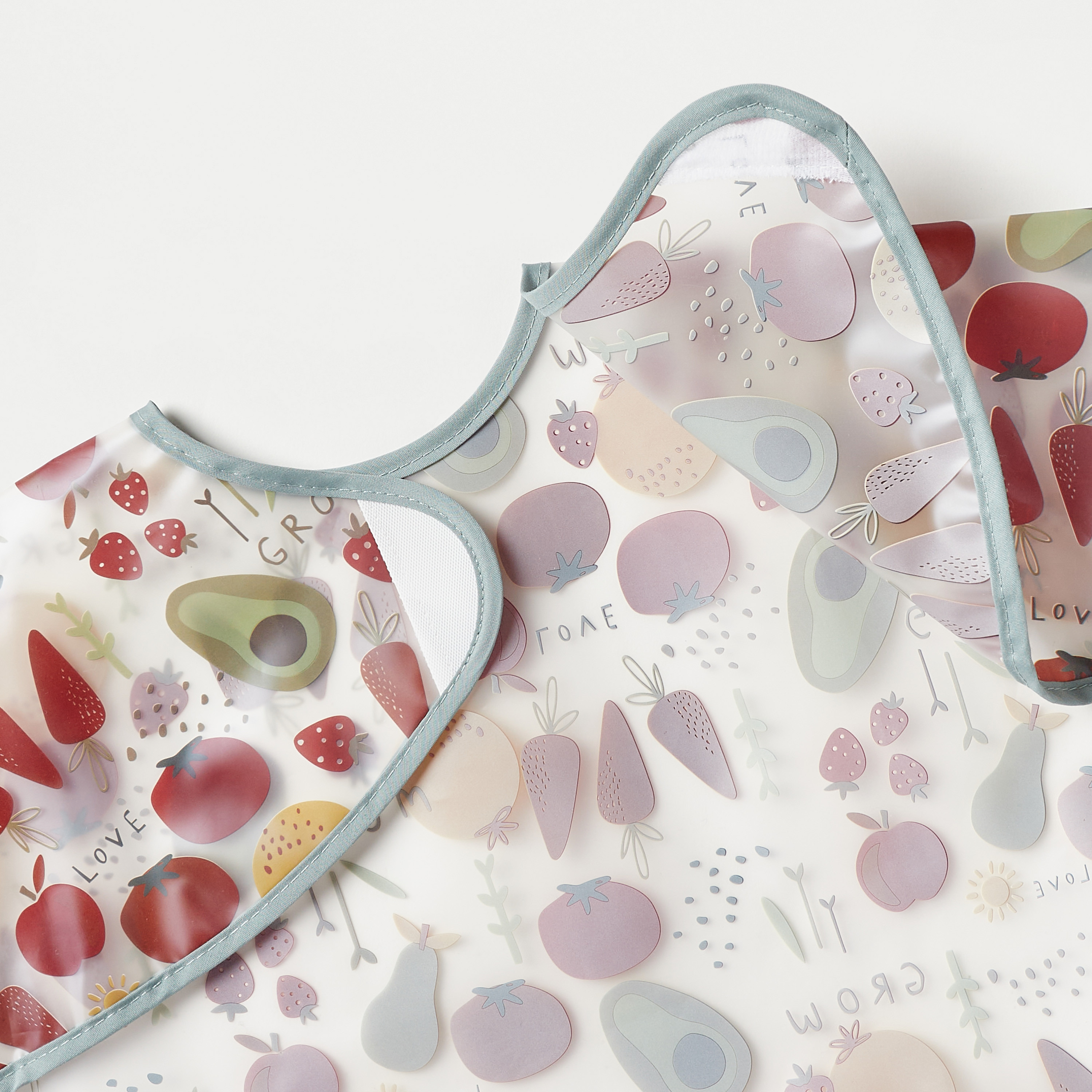 مريلة بطبعات نباتية من جونيورز-baby-feeding-bibs-image-5