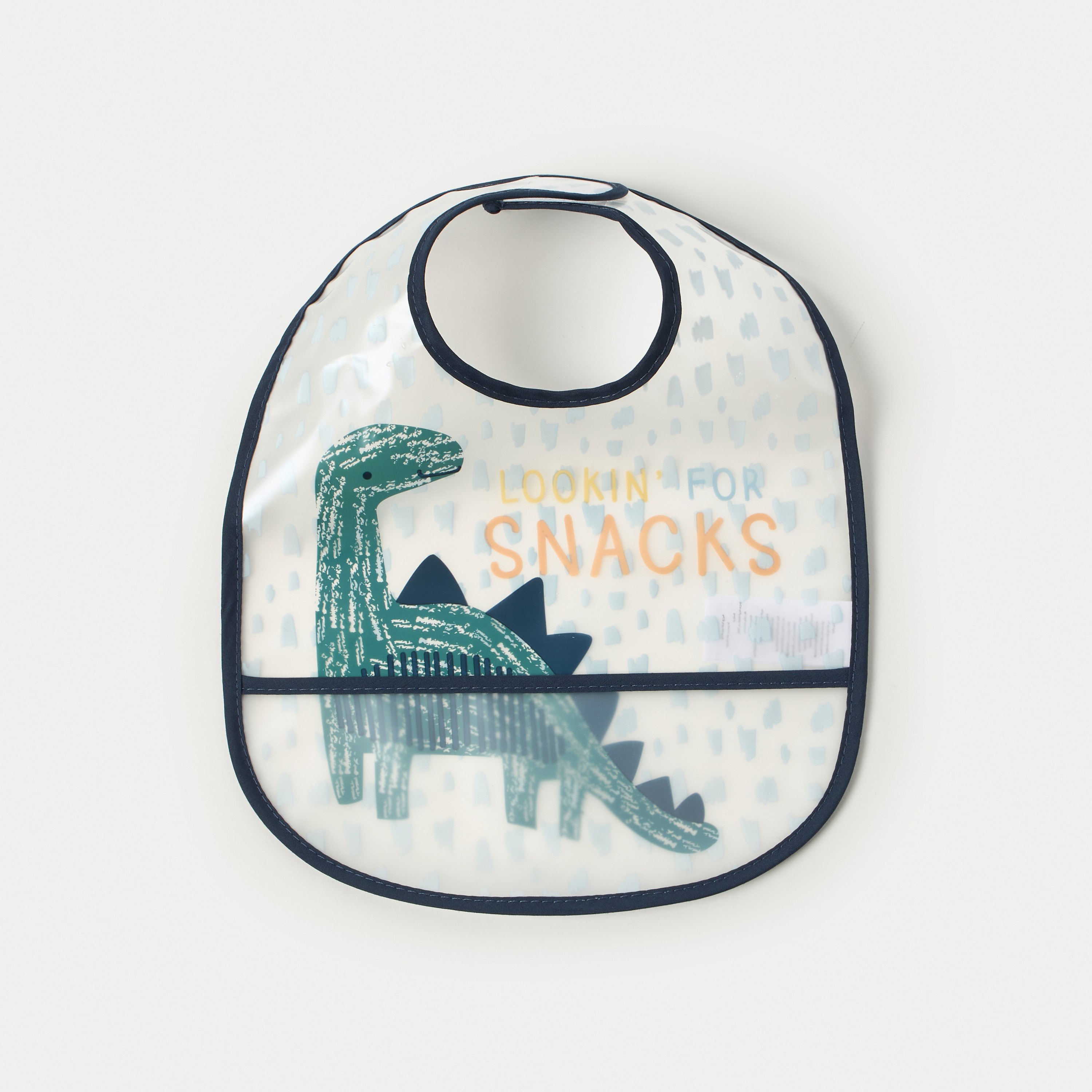 Juniors Printed Bib with Hook and Loop Closure - Set of 3-baby-feeding-bibs-image-2