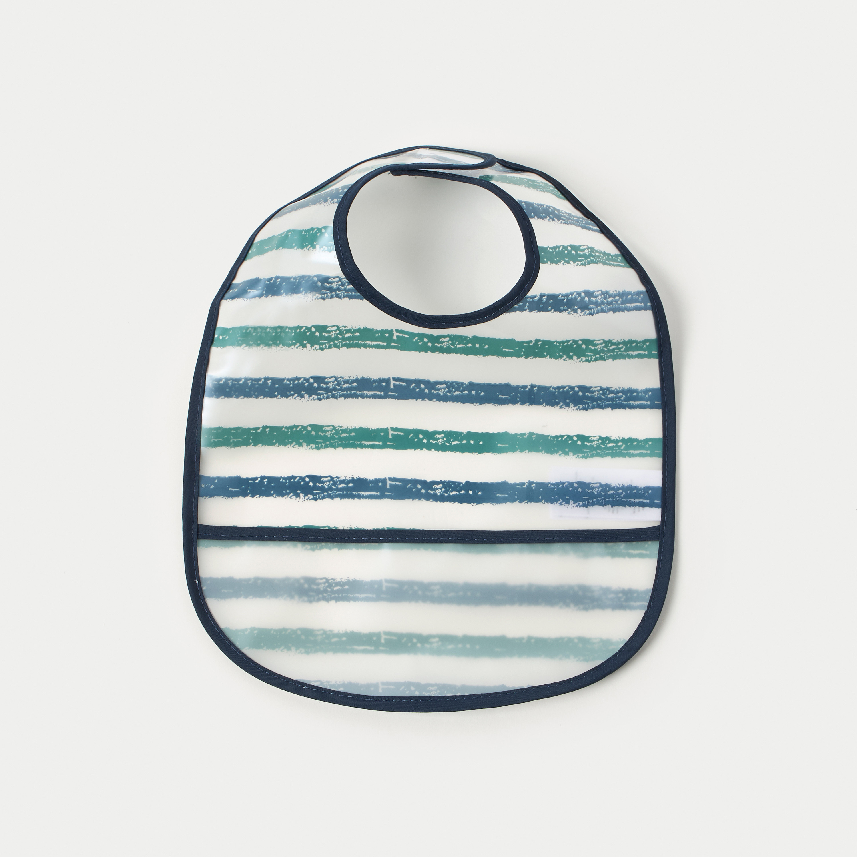 Juniors Printed Bib with Hook and Loop Closure - Set of 3-baby-feeding-bibs-image-3