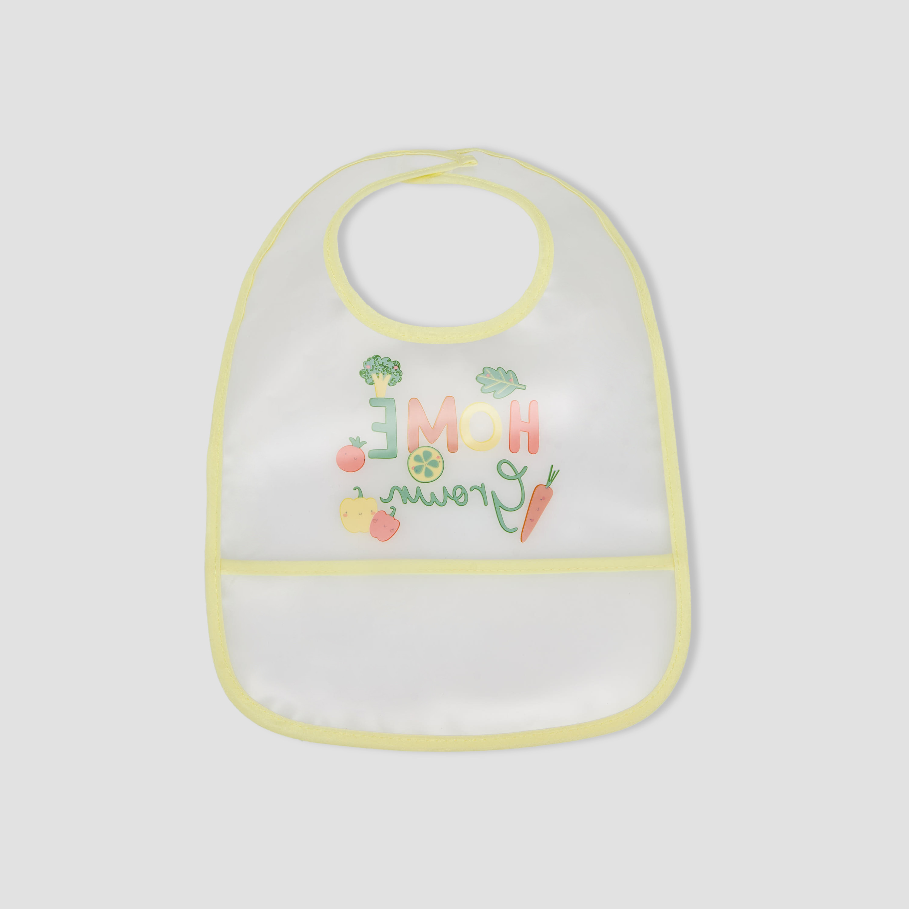 Pack of 2 Juniors Baby Bib with Vegetable Print-baby-feeding-bibs-image-4