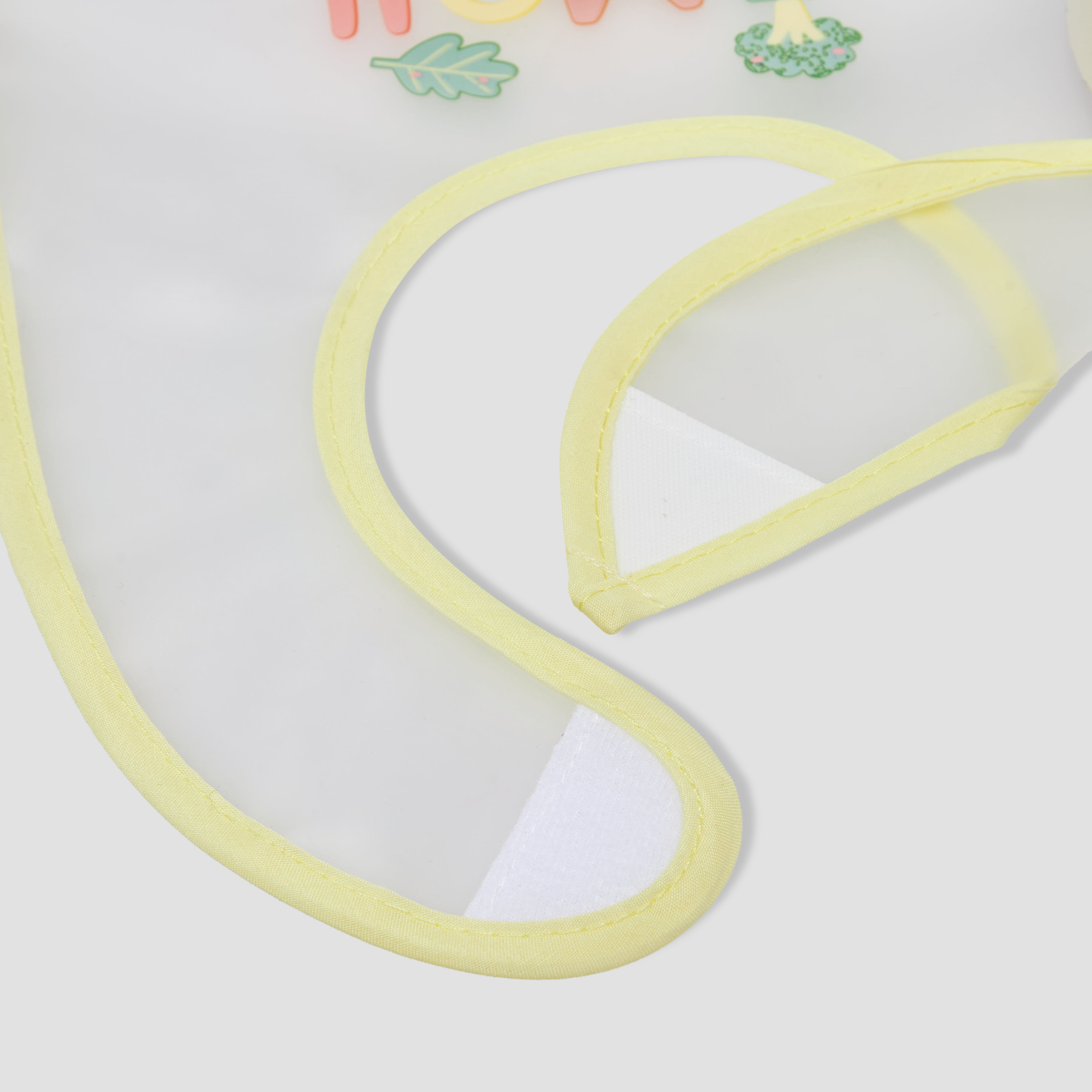 Pack of 2 Juniors Baby Bib with Vegetable Print-baby-feeding-bibs-image-6