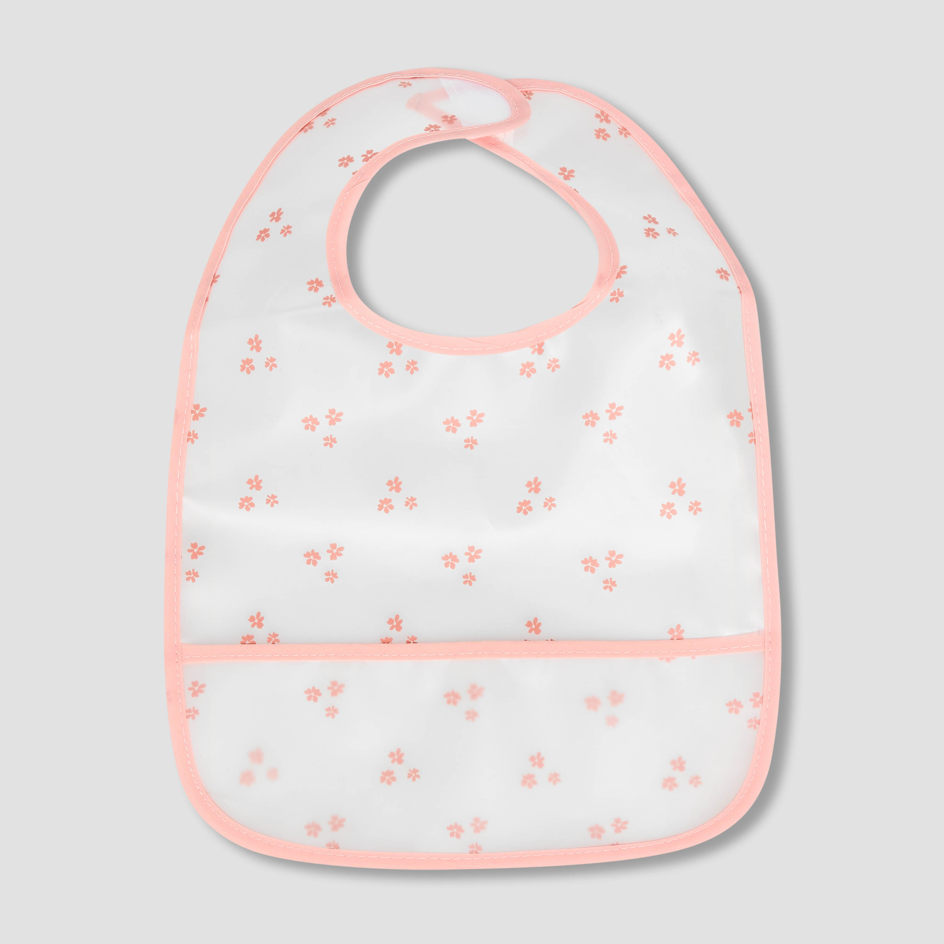 Pack of 3 Juniors Baby Bibs with Hook and Loop Closure-baby-feeding-bibs-image-2