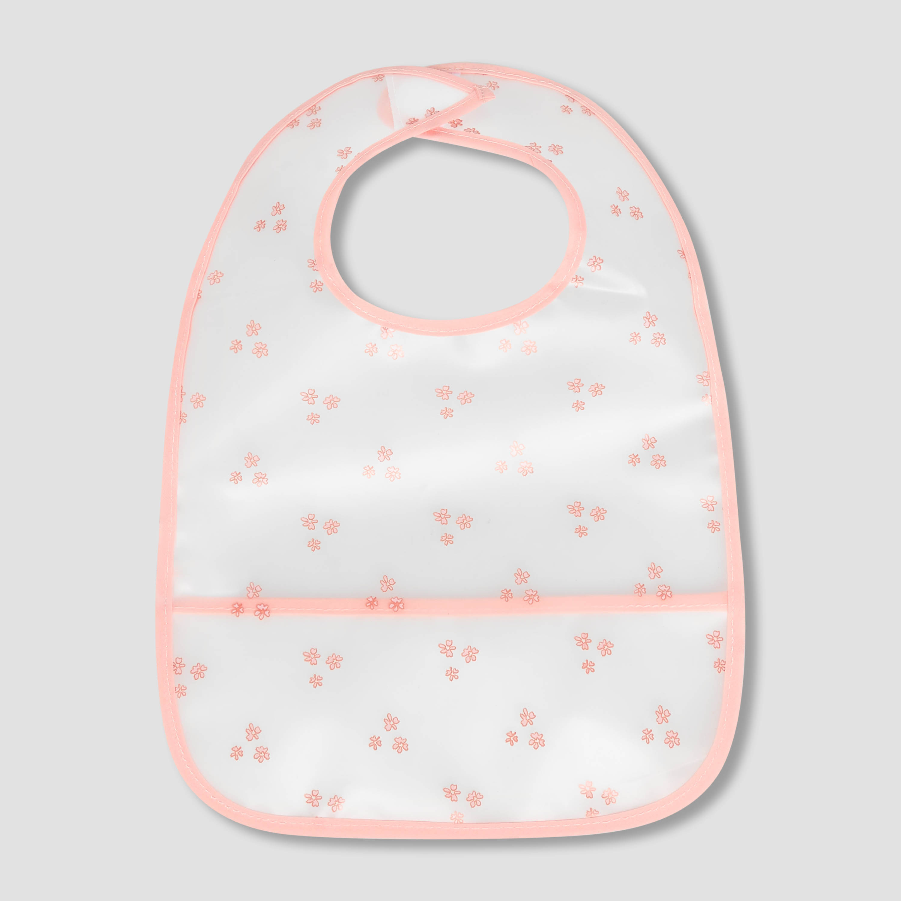 Pack of 3 Juniors Baby Bibs with Hook and Loop Closure-baby-feeding-bibs-image-3
