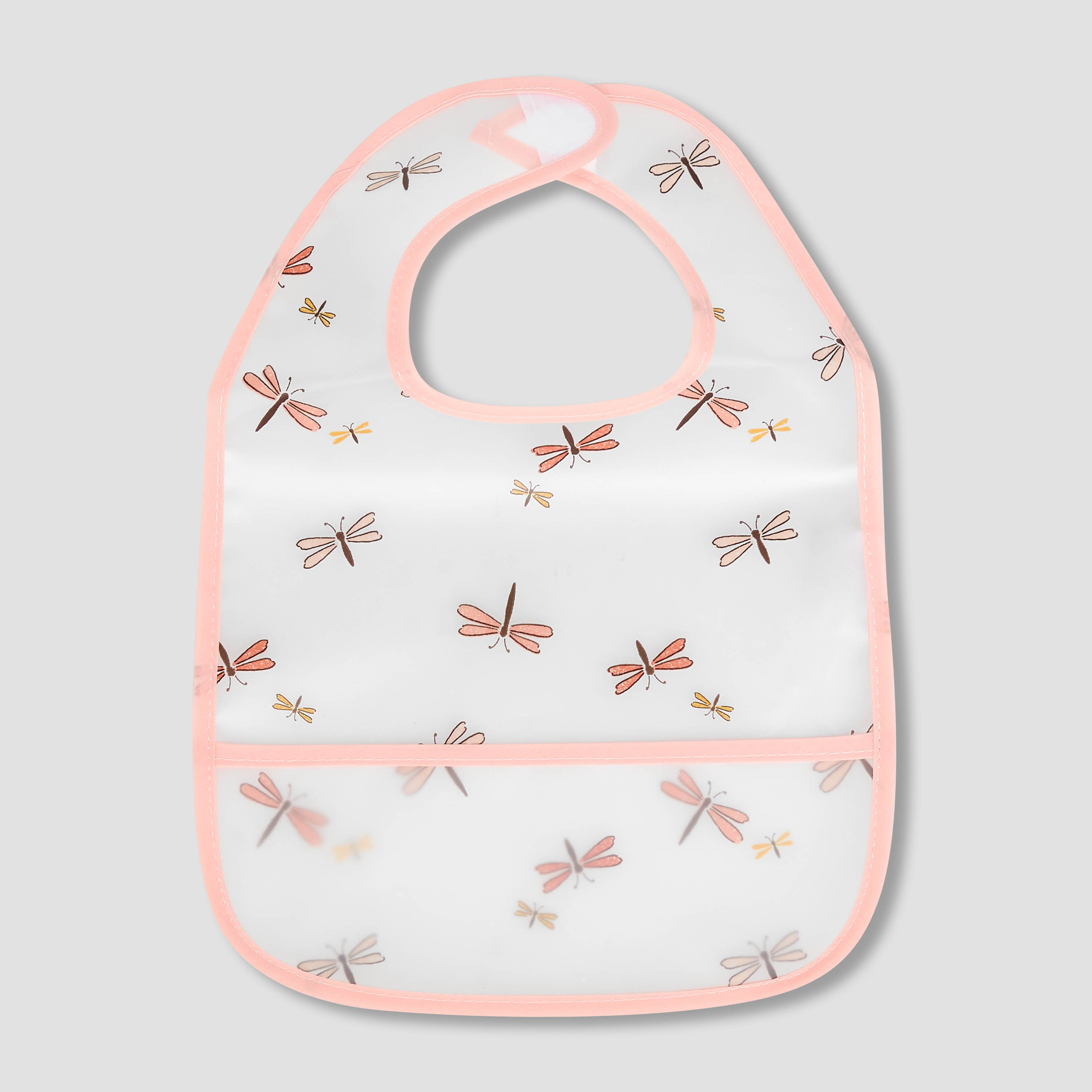 Pack of 3 Juniors Baby Bibs with Hook and Loop Closure-baby-feeding-bibs-image-6