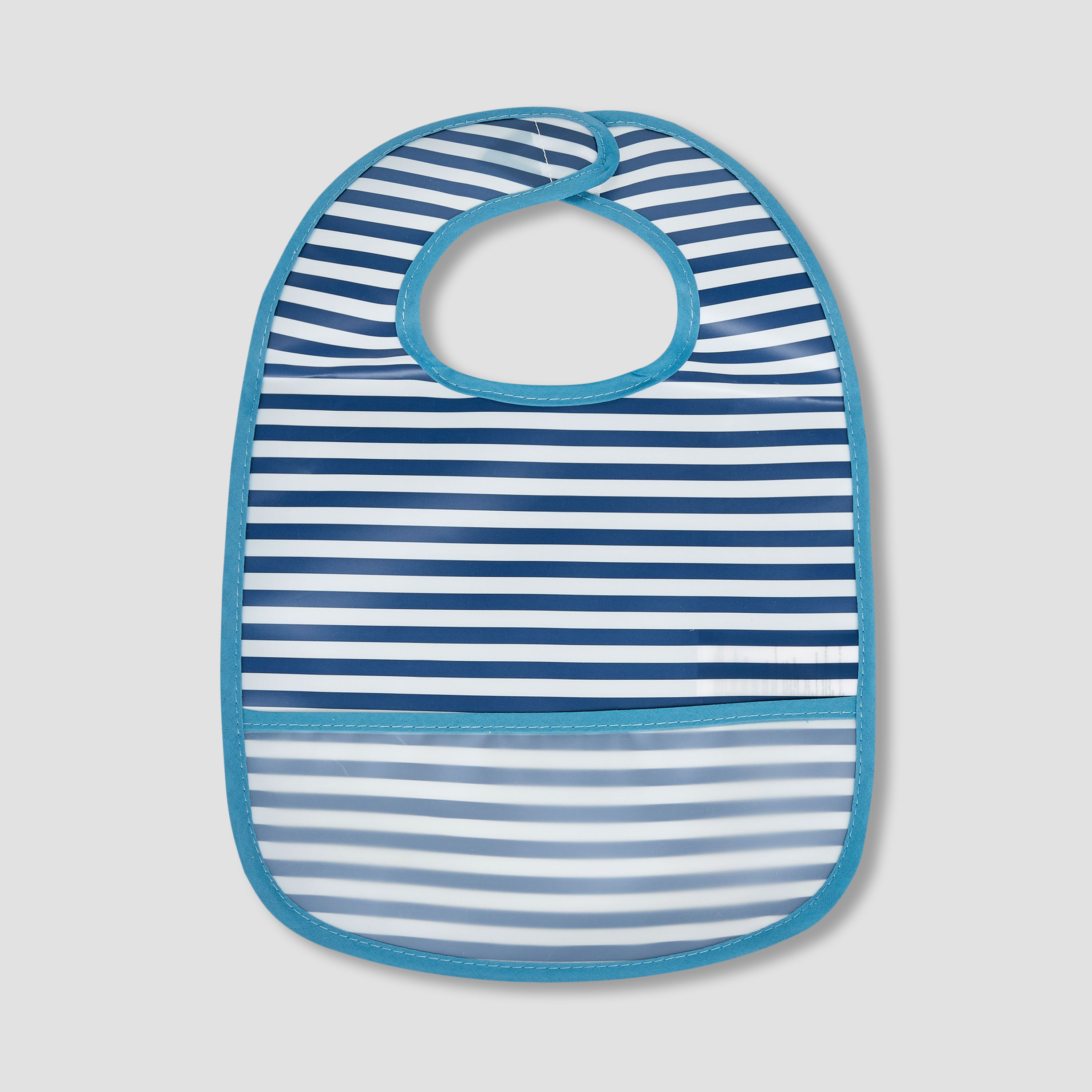 Pack of 3 Juniors Baby Bib with Print-baby-feeding-bibs-image-4
