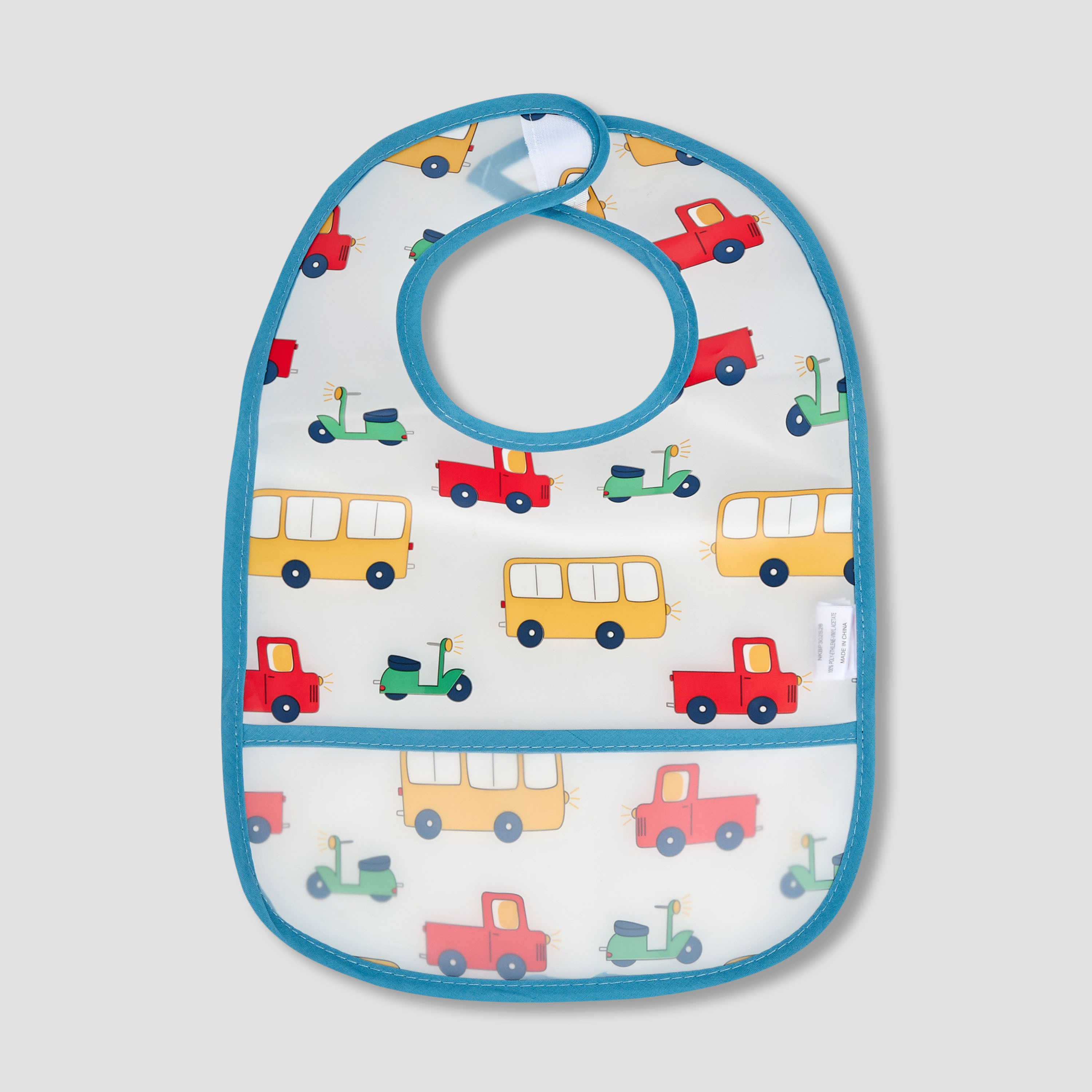 Pack of 3 Juniors Baby Bib with Print-baby-feeding-bibs-image-6