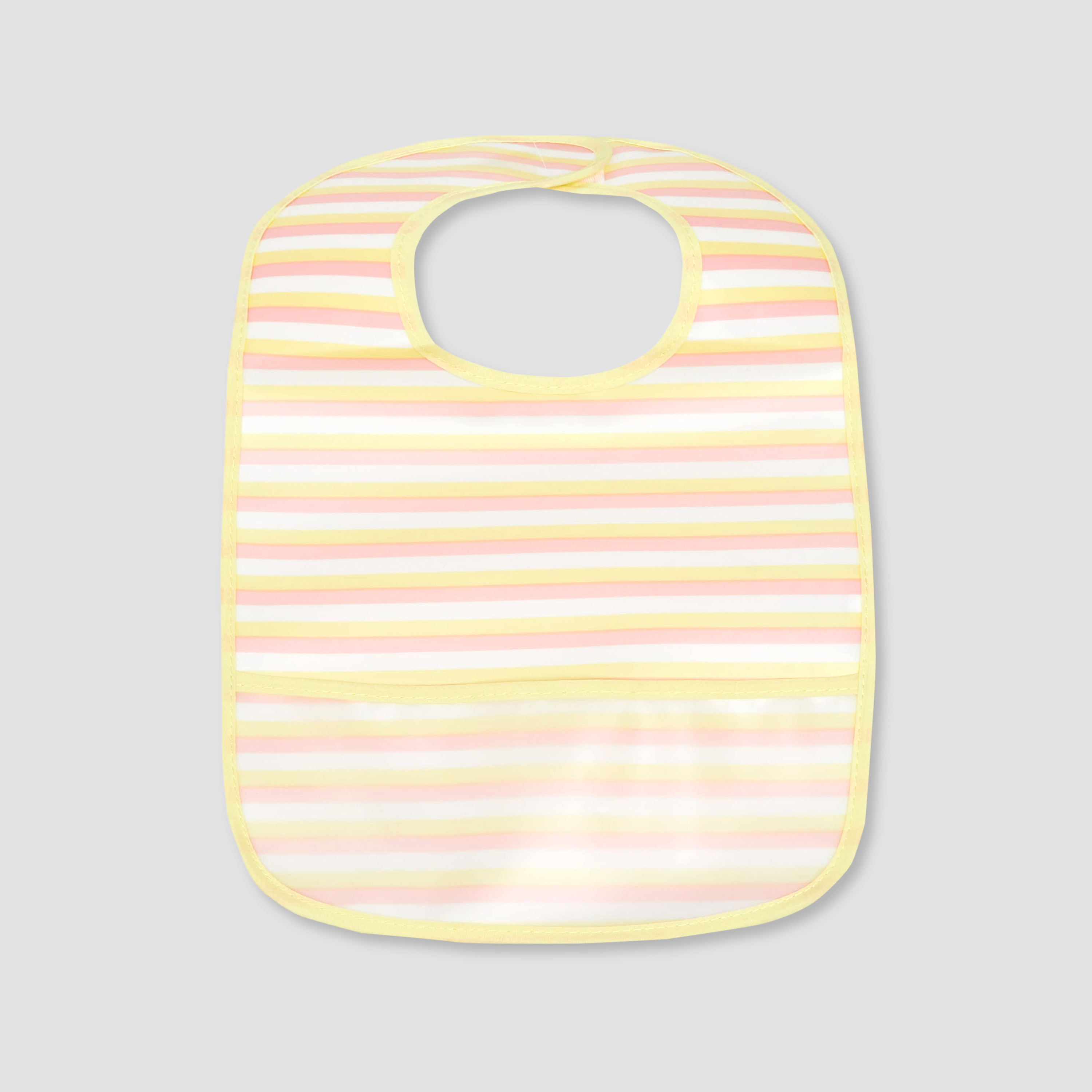 Pack of 3 Juniors Baby Bib with Print-baby-feeding-bibs-image-3