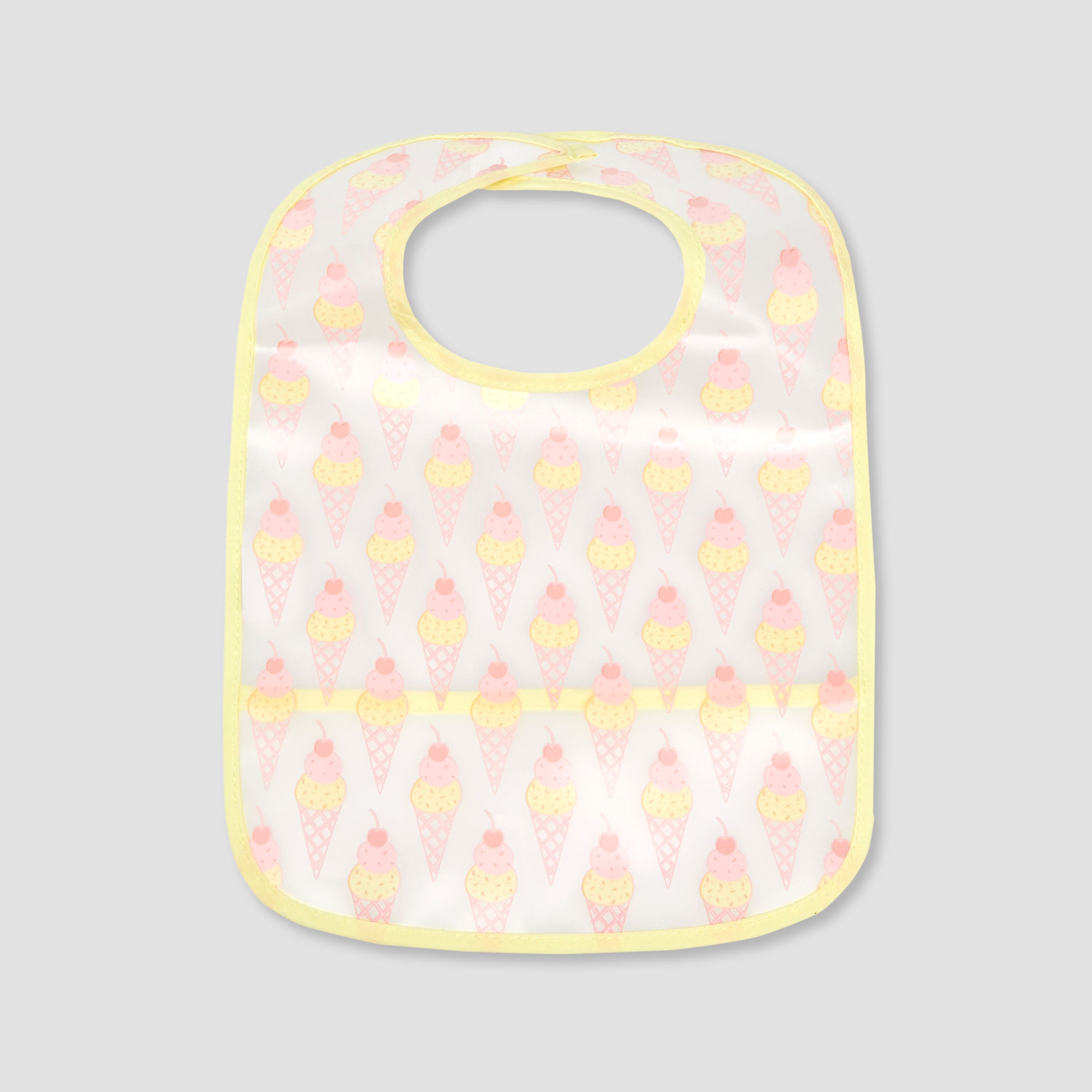 Pack of 3 Juniors Baby Bib with Print-baby-feeding-bibs-image-4