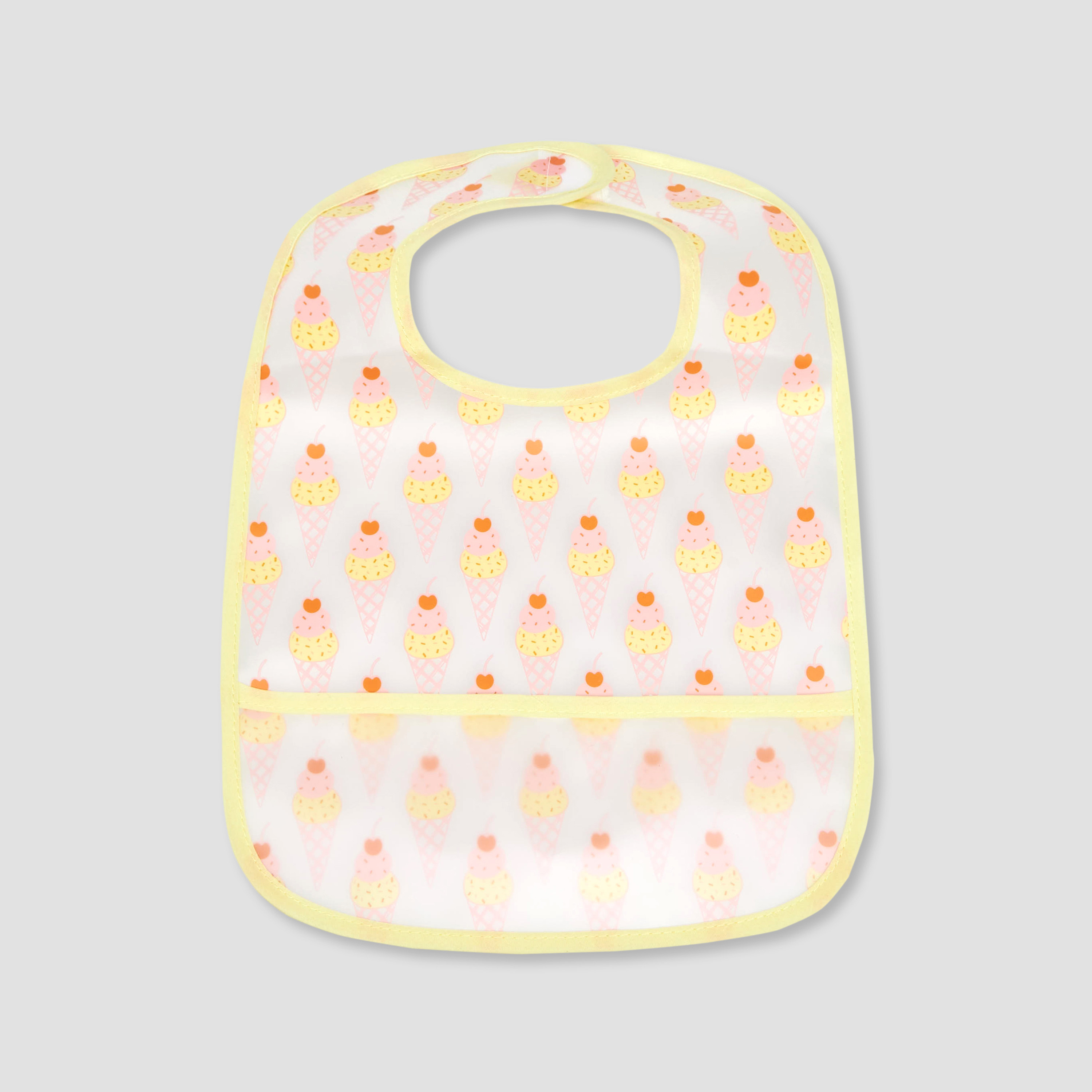 Pack of 3 Juniors Baby Bib with Print-baby-feeding-bibs-image-5
