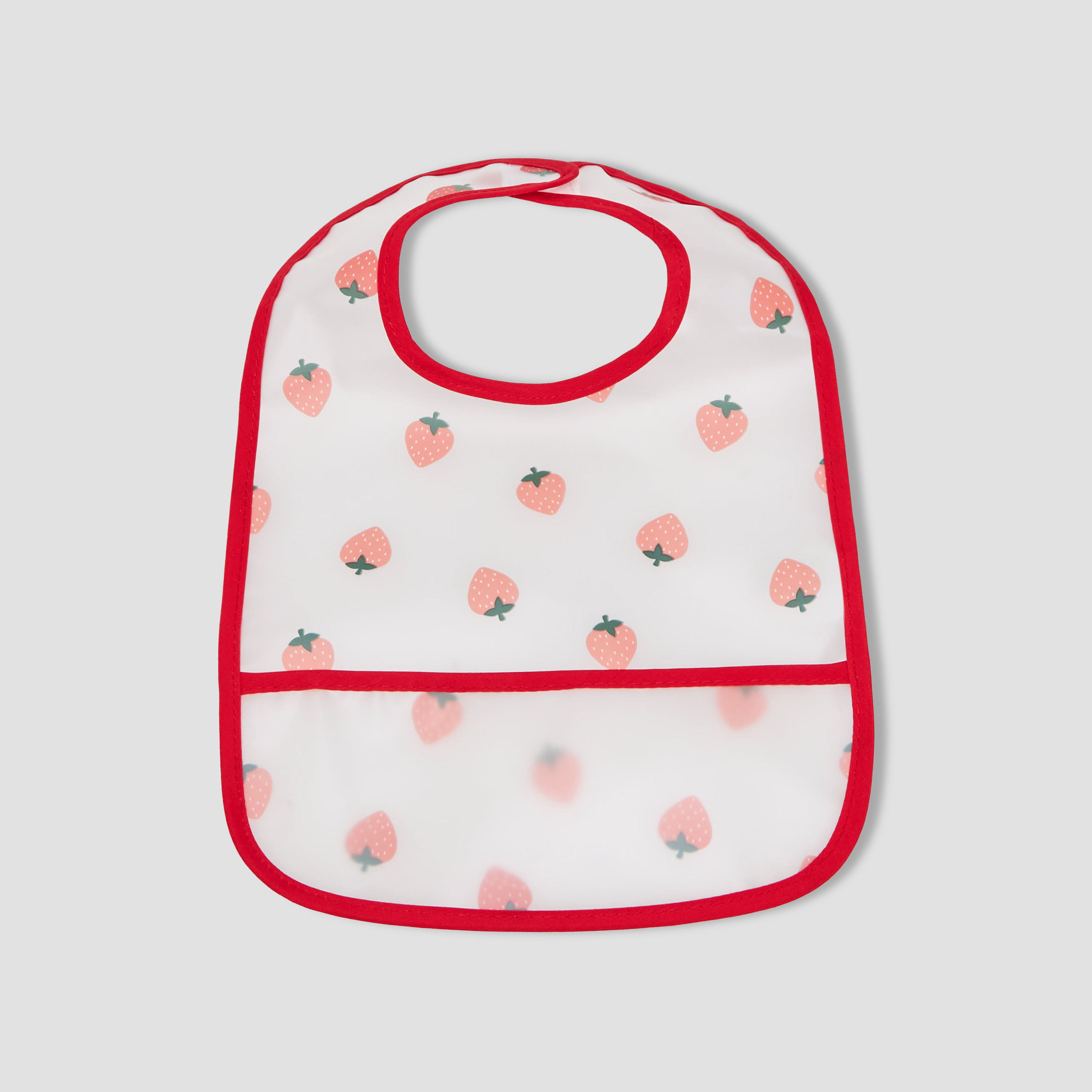 Pack of 3 Juniors Baby Bib with Hook and Loop Closure-baby-feeding-bibs-image-3