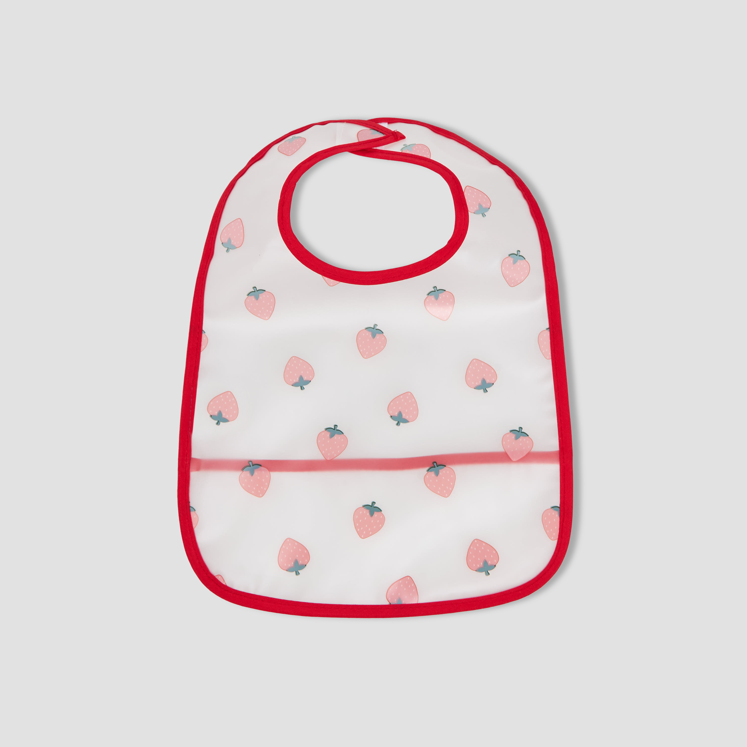 Pack of 3 Juniors Baby Bib with Hook and Loop Closure-baby-feeding-bibs-image-4