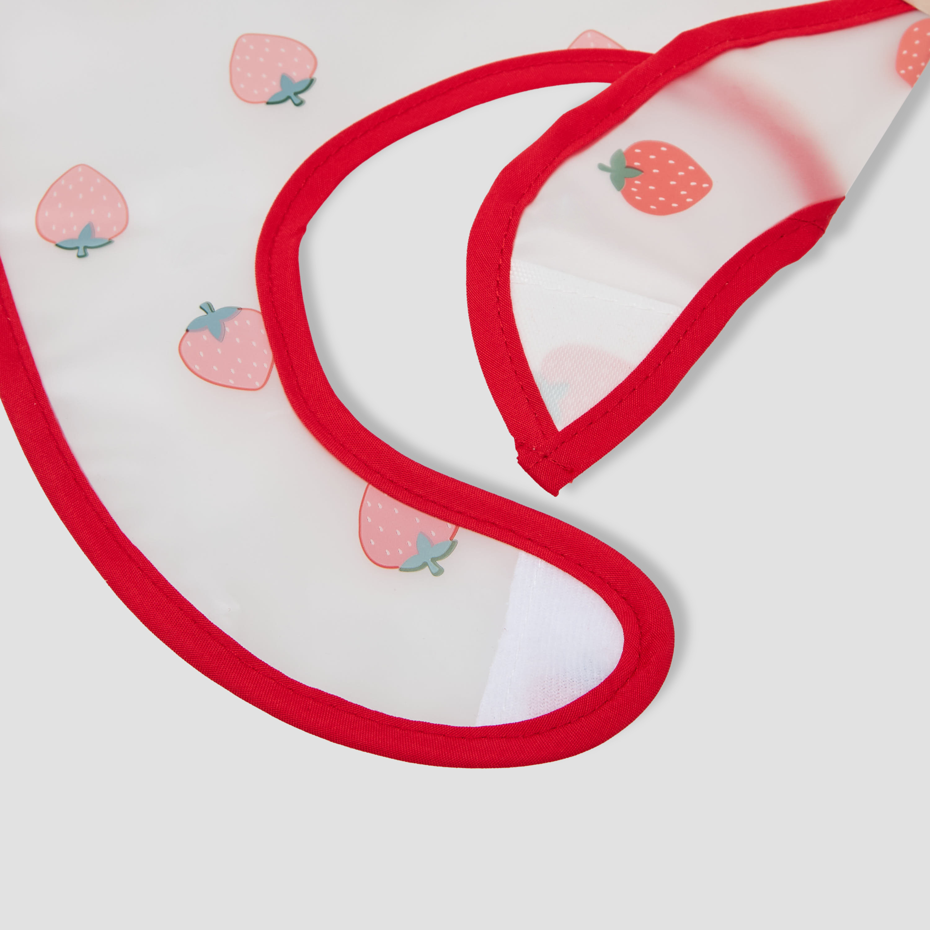 Pack of 3 Juniors Baby Bib with Hook and Loop Closure-baby-feeding-bibs-image-6