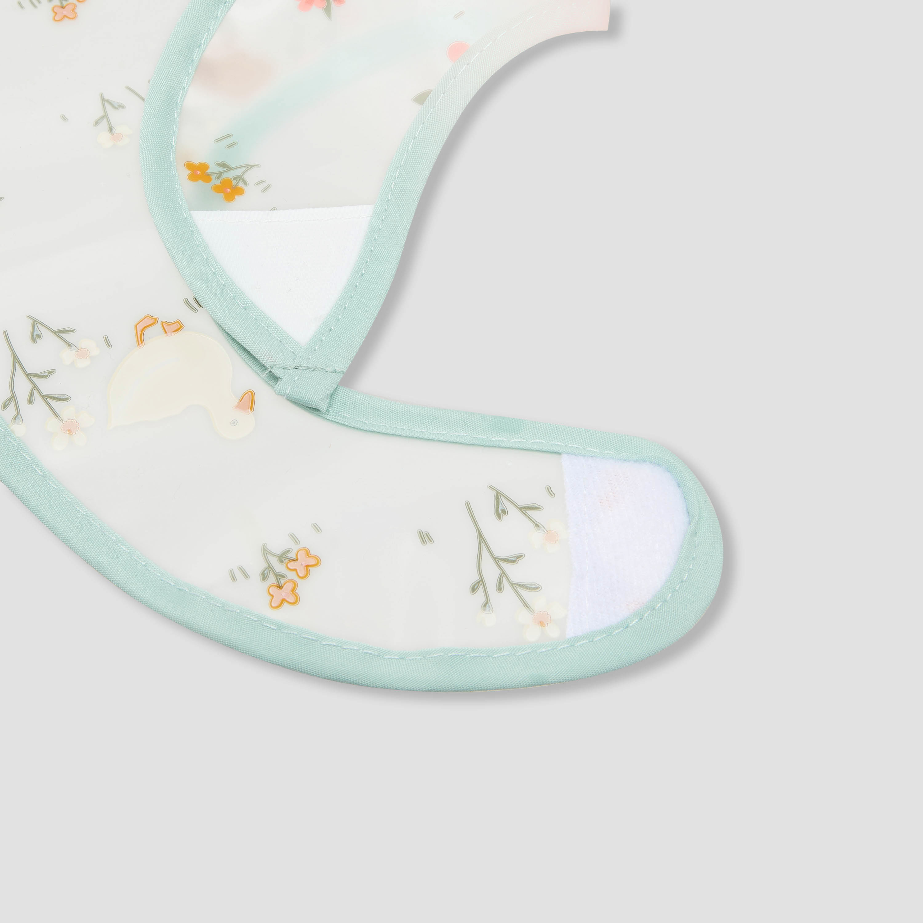 Pack of 3 Juniors Baby Bib with Hook and Loop Closure-baby-feeding-bibs-image-7