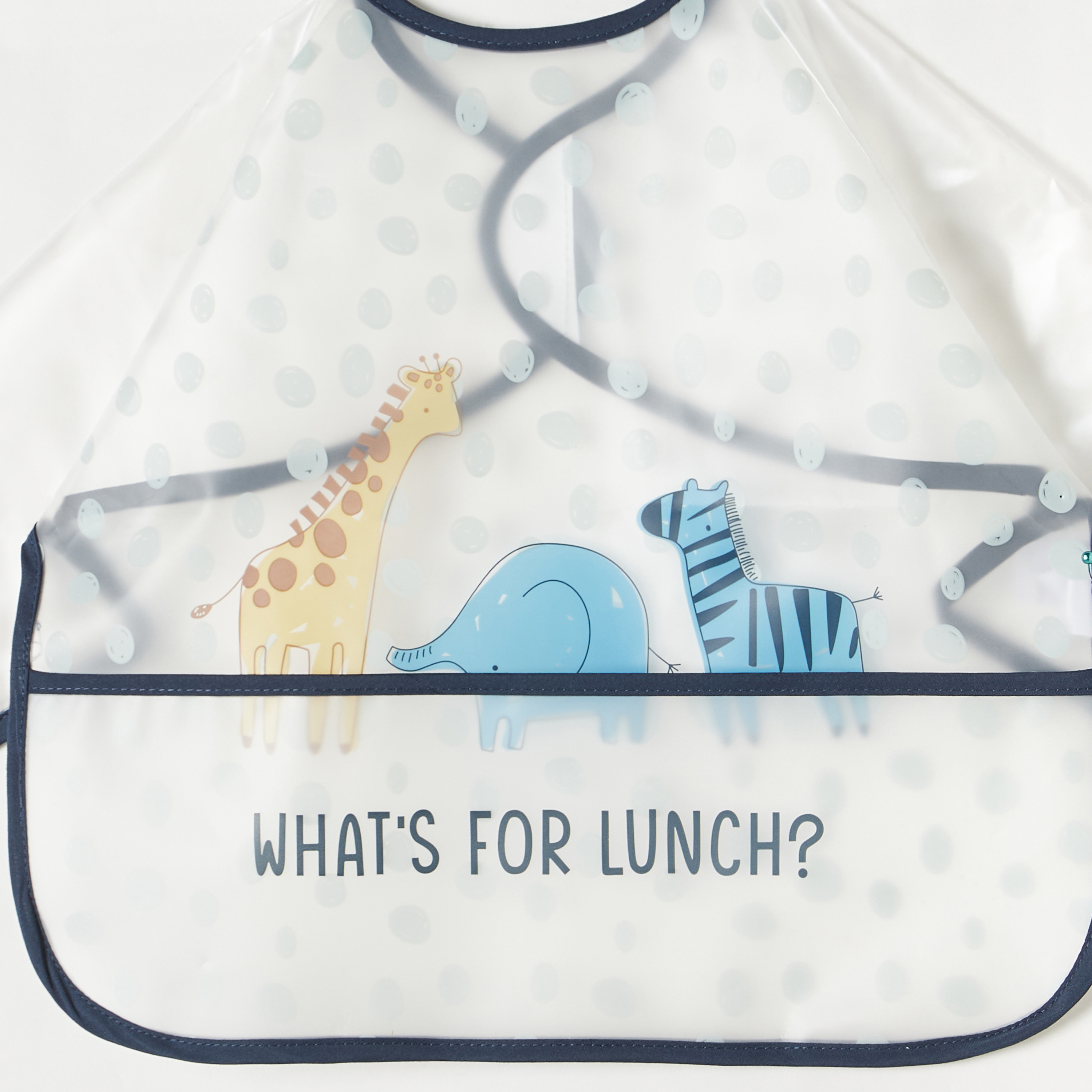 مريلة طعام بأكمام طويلة وطبعات من جونيورز-baby-feeding-bibs-image-2