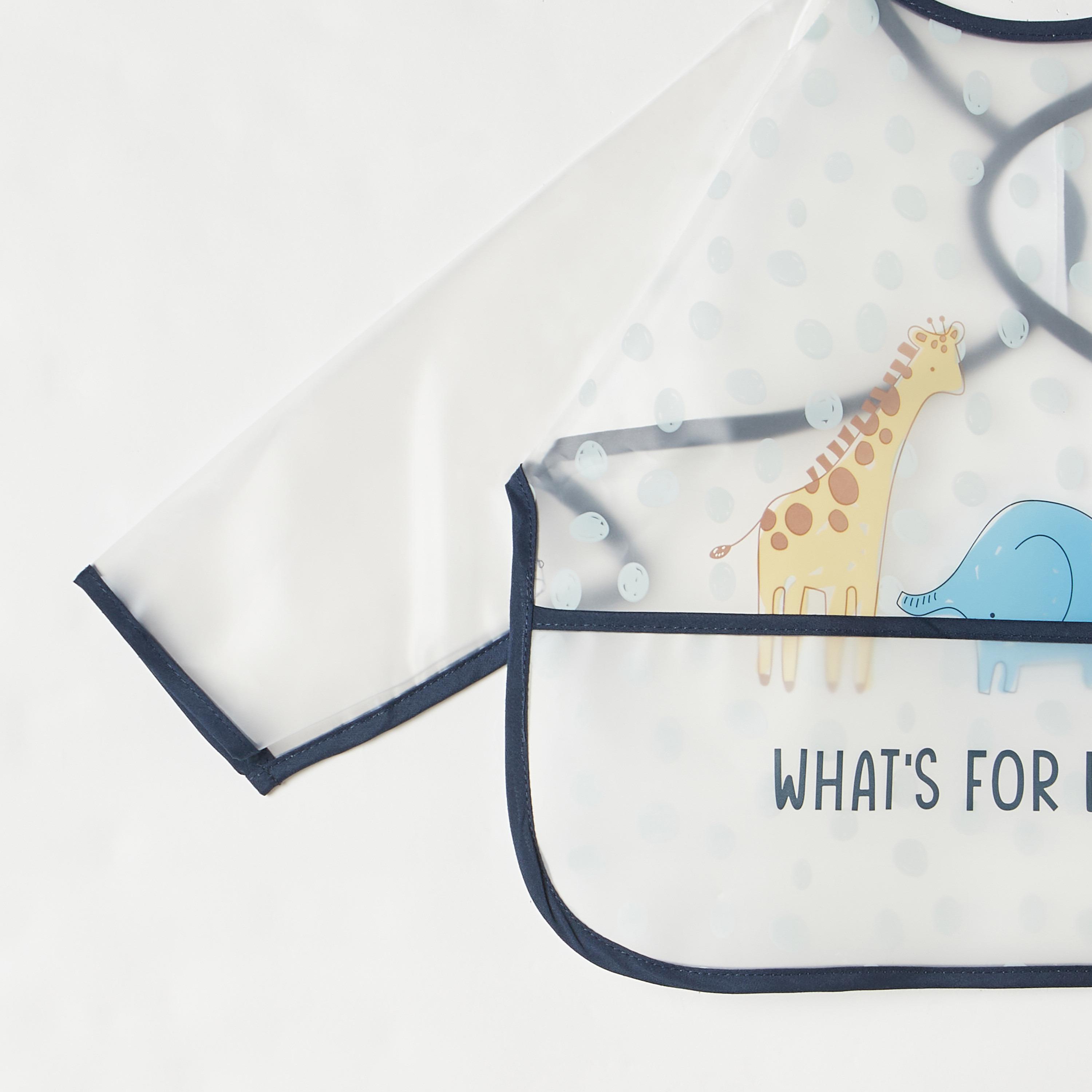 مريلة طعام بأكمام طويلة وطبعات من جونيورز-baby-feeding-bibs-image-3