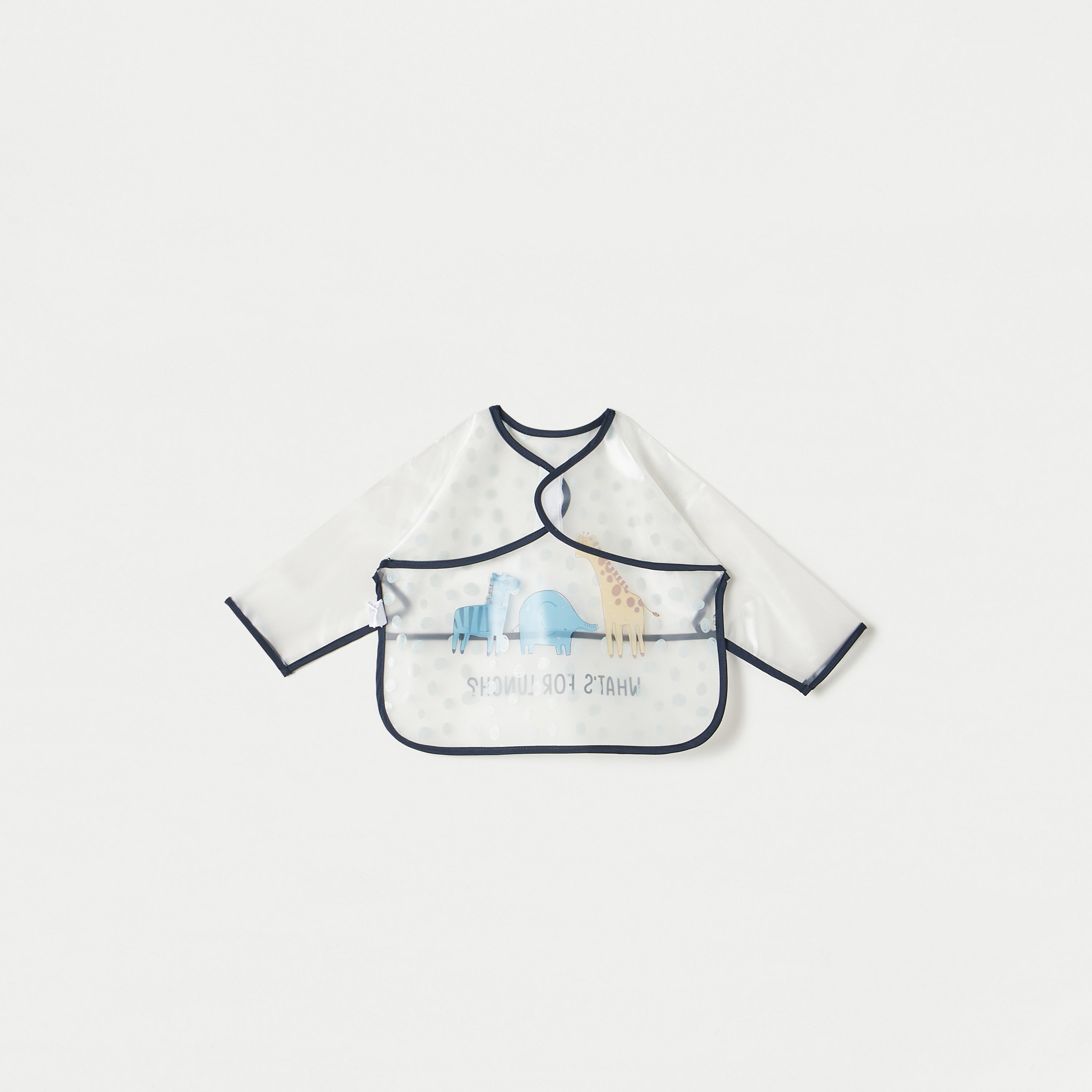 مريلة طعام بأكمام طويلة وطبعات من جونيورز-baby-feeding-bibs-image-4