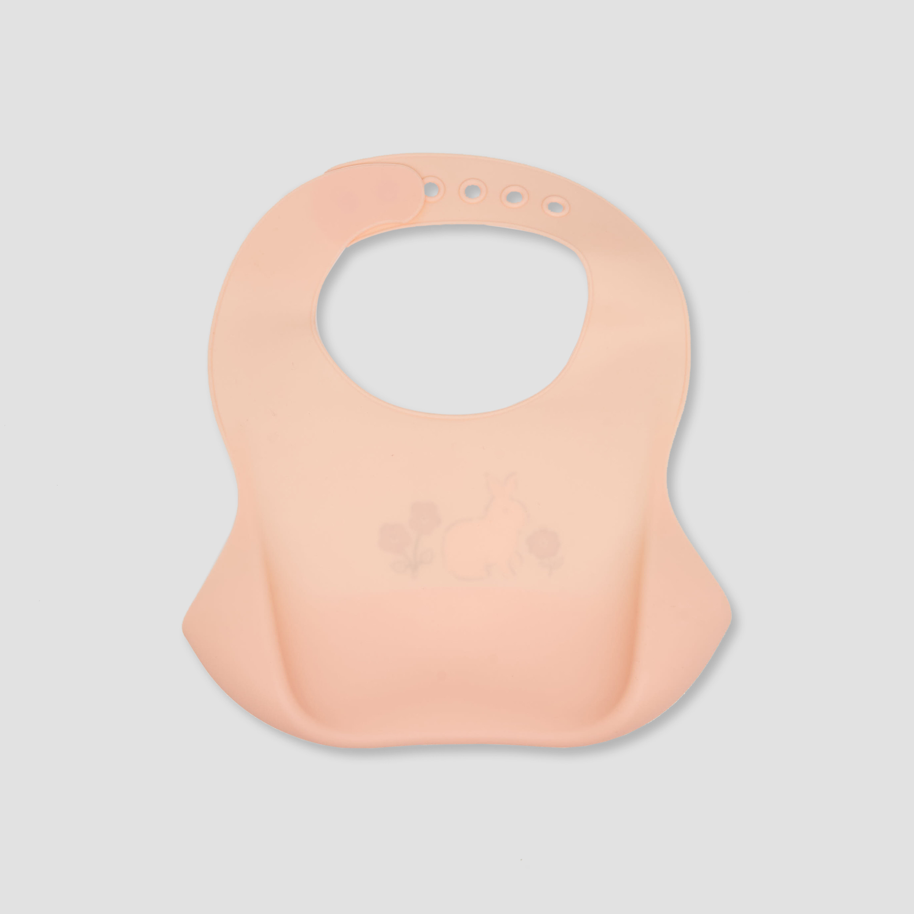 مريلة أطفال بطبعات زهور طقم من قطعتين من جونيورز-baby-feeding-bibs-image-3