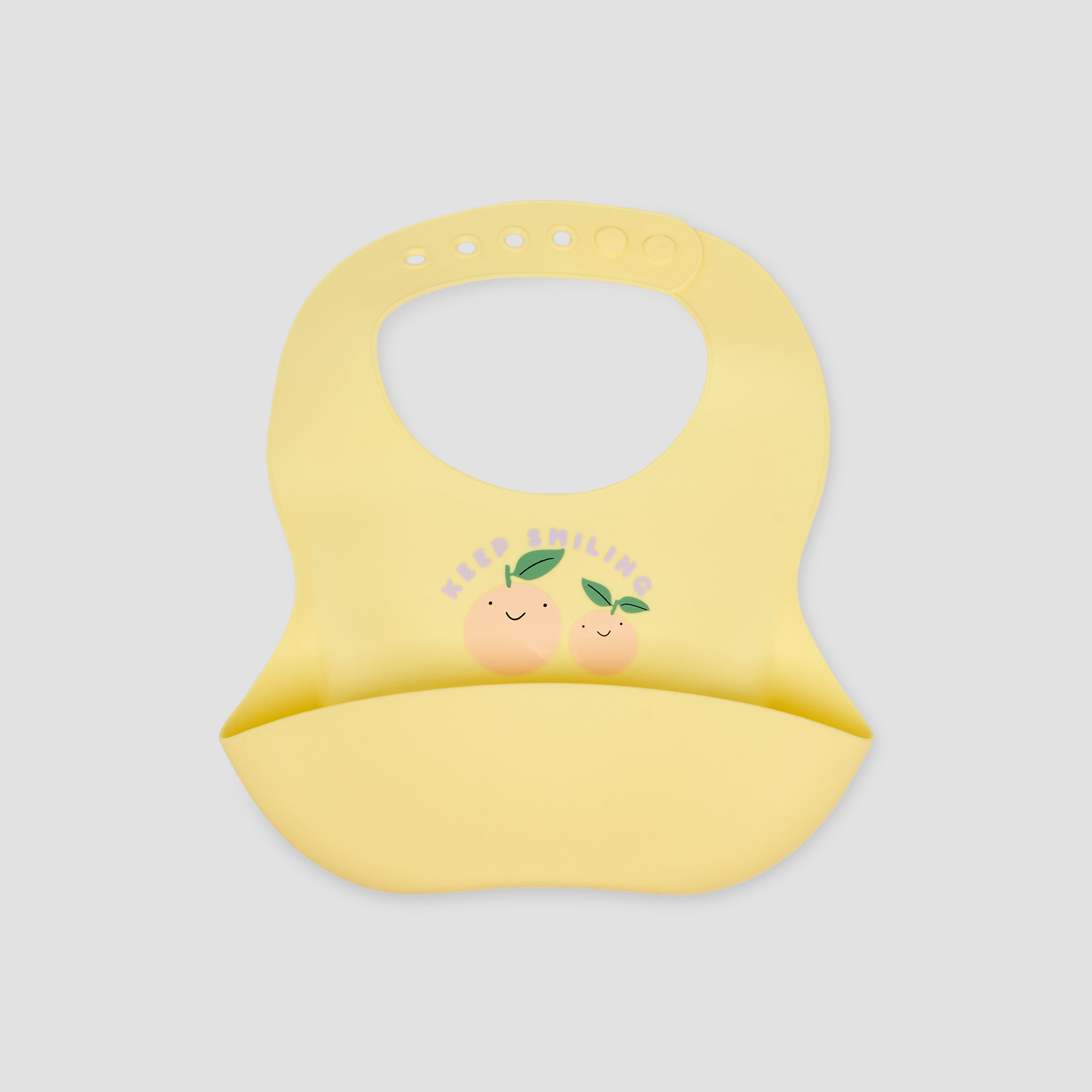 Pack of 2 Juniors Baby Bib with Fruit Print-baby-feeding-bibs-image-3