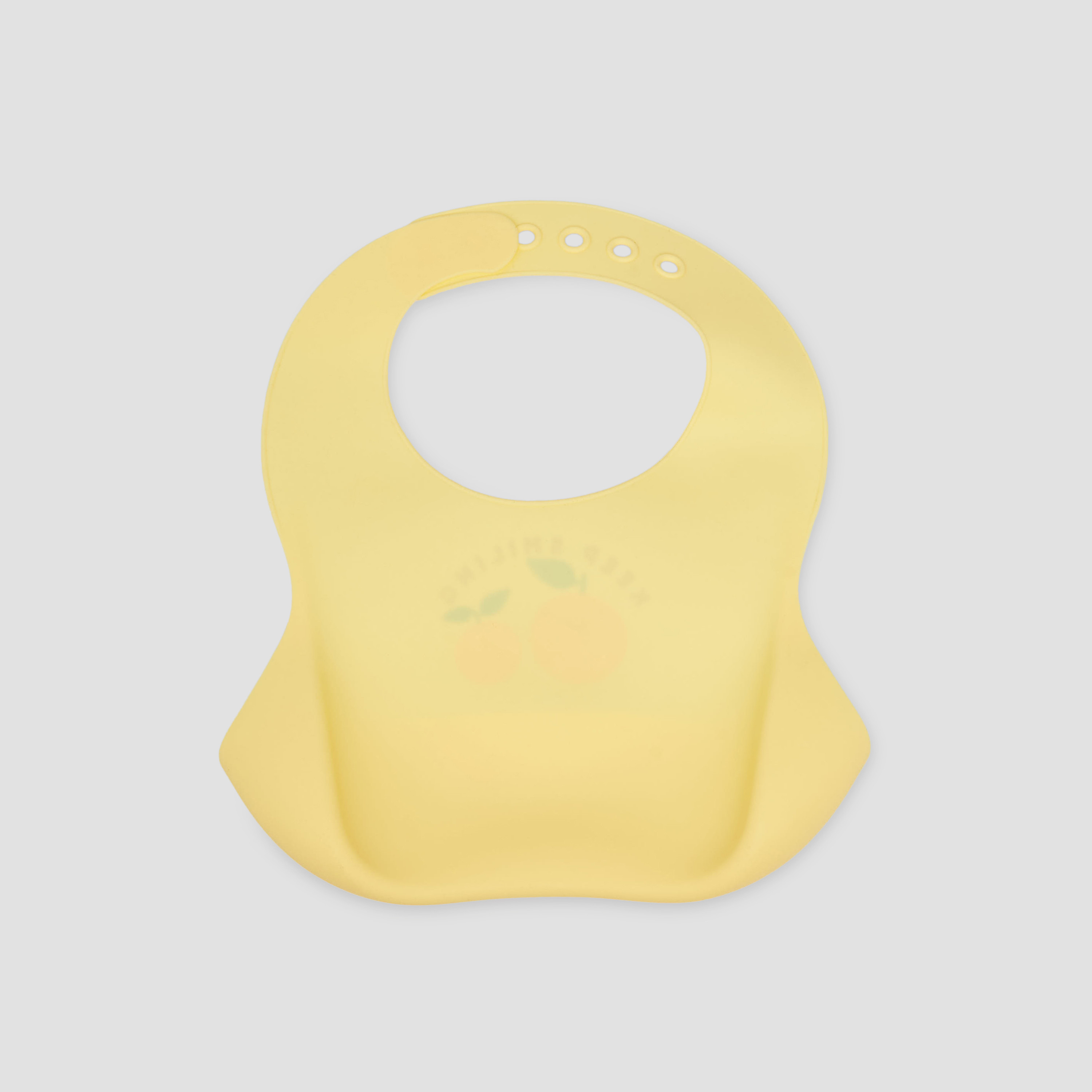 Pack of 2 Juniors Baby Bib with Fruit Print-baby-feeding-bibs-image-4