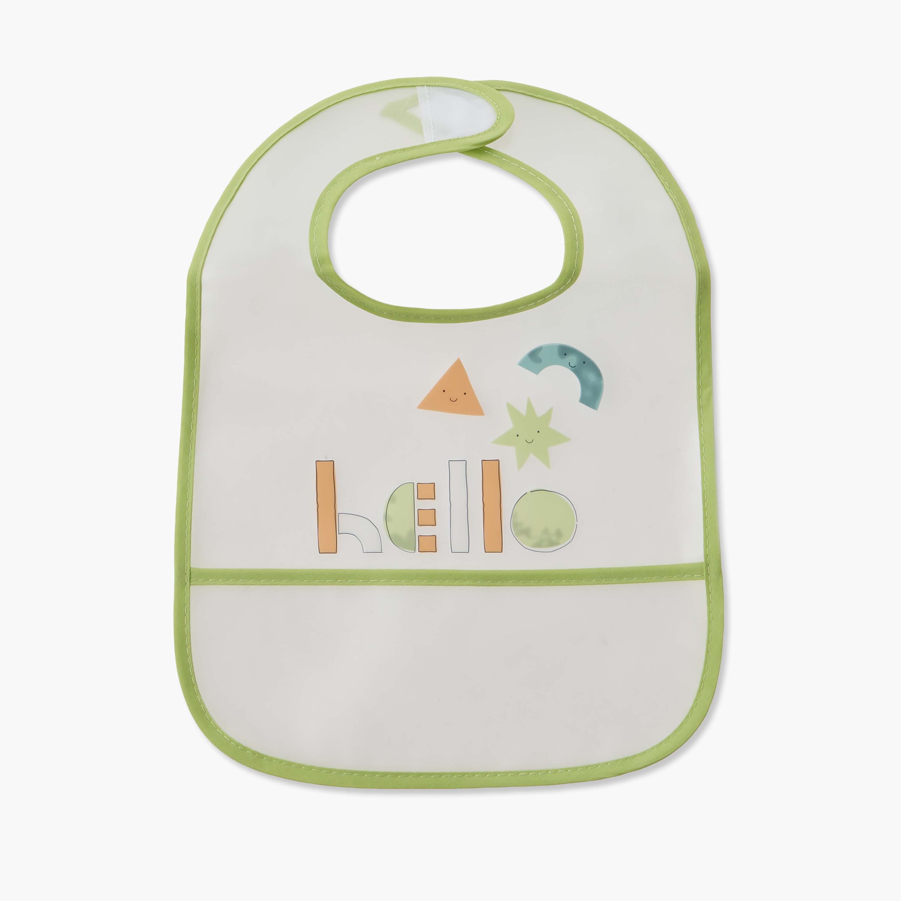 طقم مريلة أطفال 3 قطع بطبعات متنوعة من جونيورز-baby-feeding-bibs-image-2