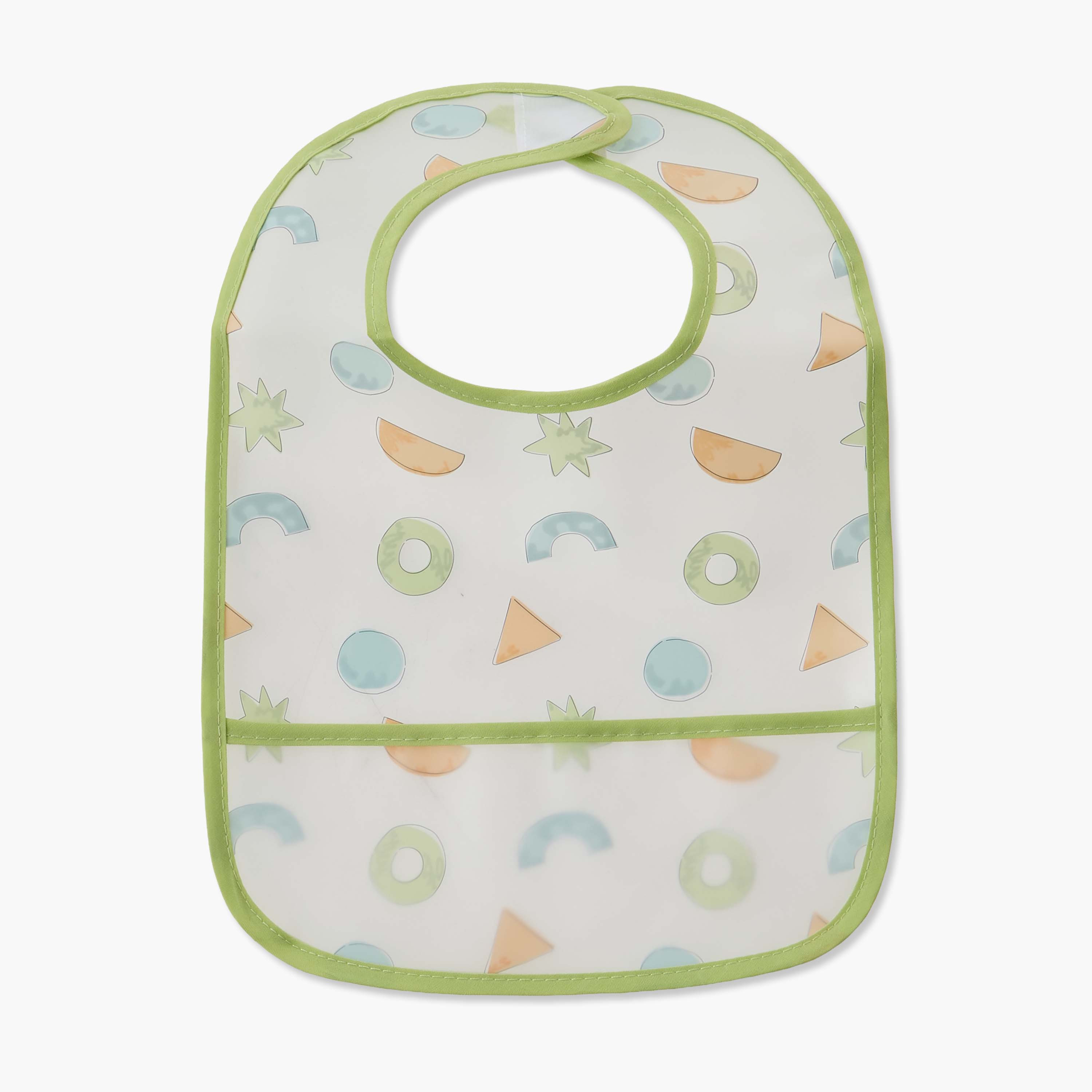 طقم مريلة أطفال 3 قطع بطبعات متنوعة من جونيورز-baby-feeding-bibs-image-3
