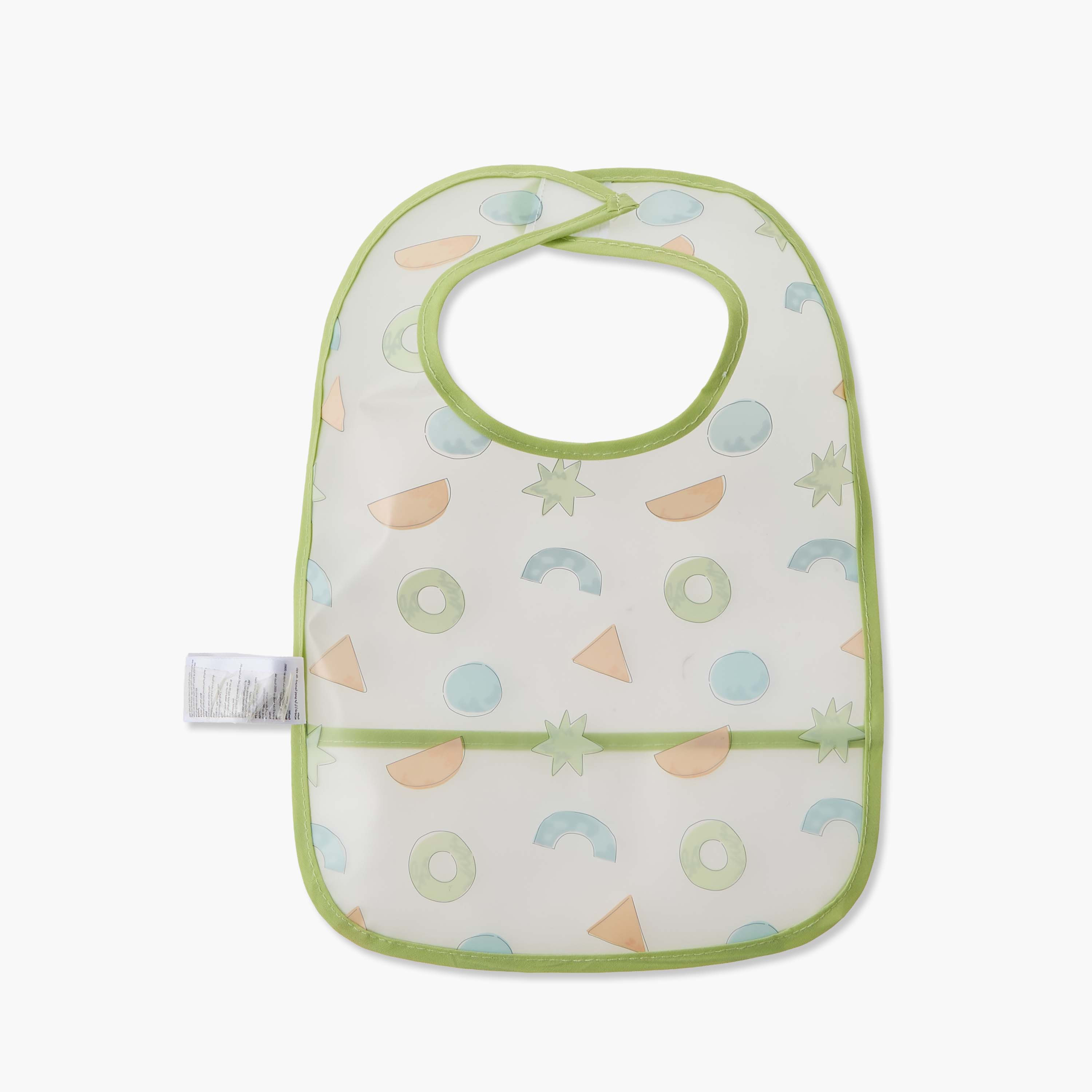 طقم مريلة أطفال 3 قطع بطبعات متنوعة من جونيورز-baby-feeding-bibs-image-5