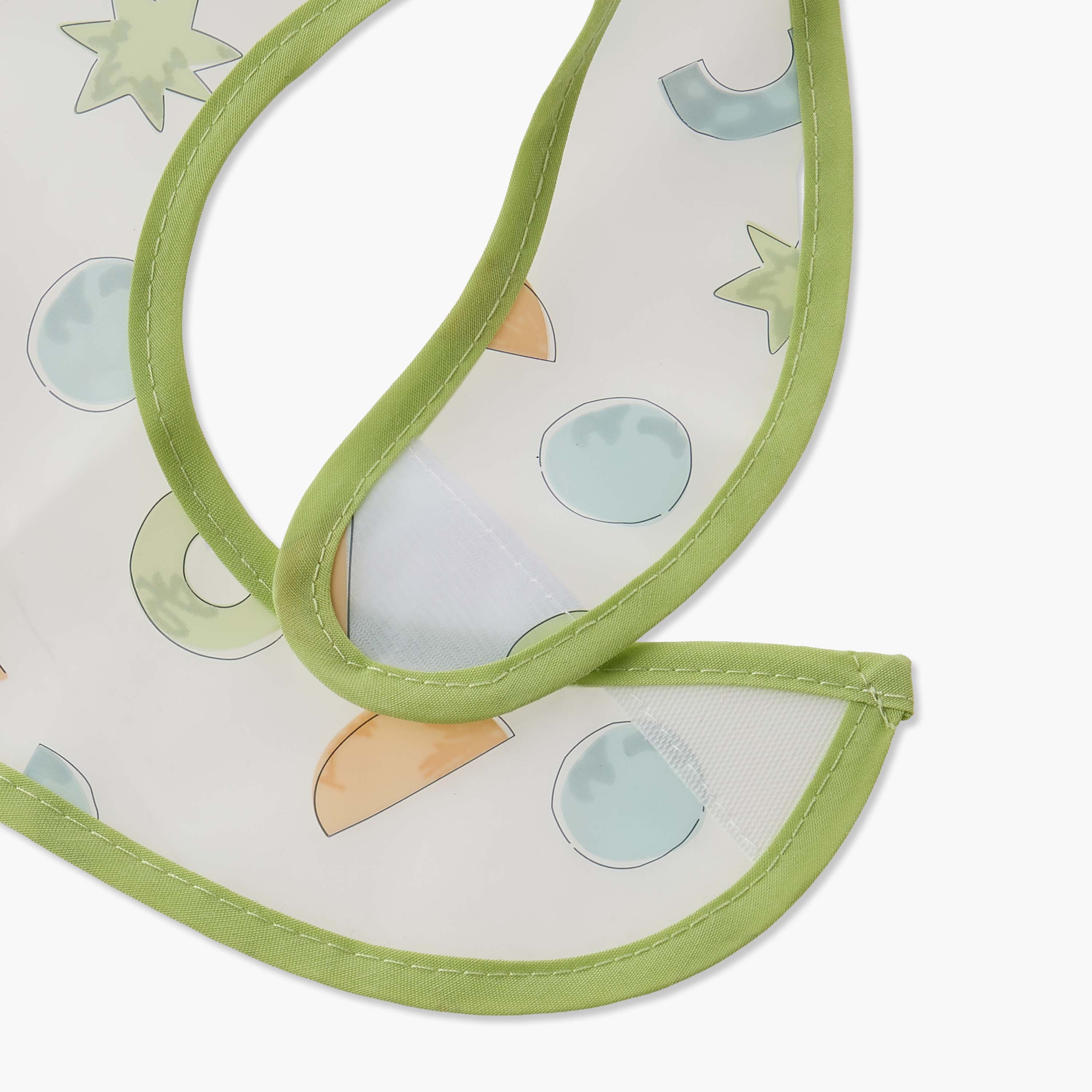 طقم مريلة أطفال 3 قطع بطبعات متنوعة من جونيورز-baby-feeding-bibs-image-7