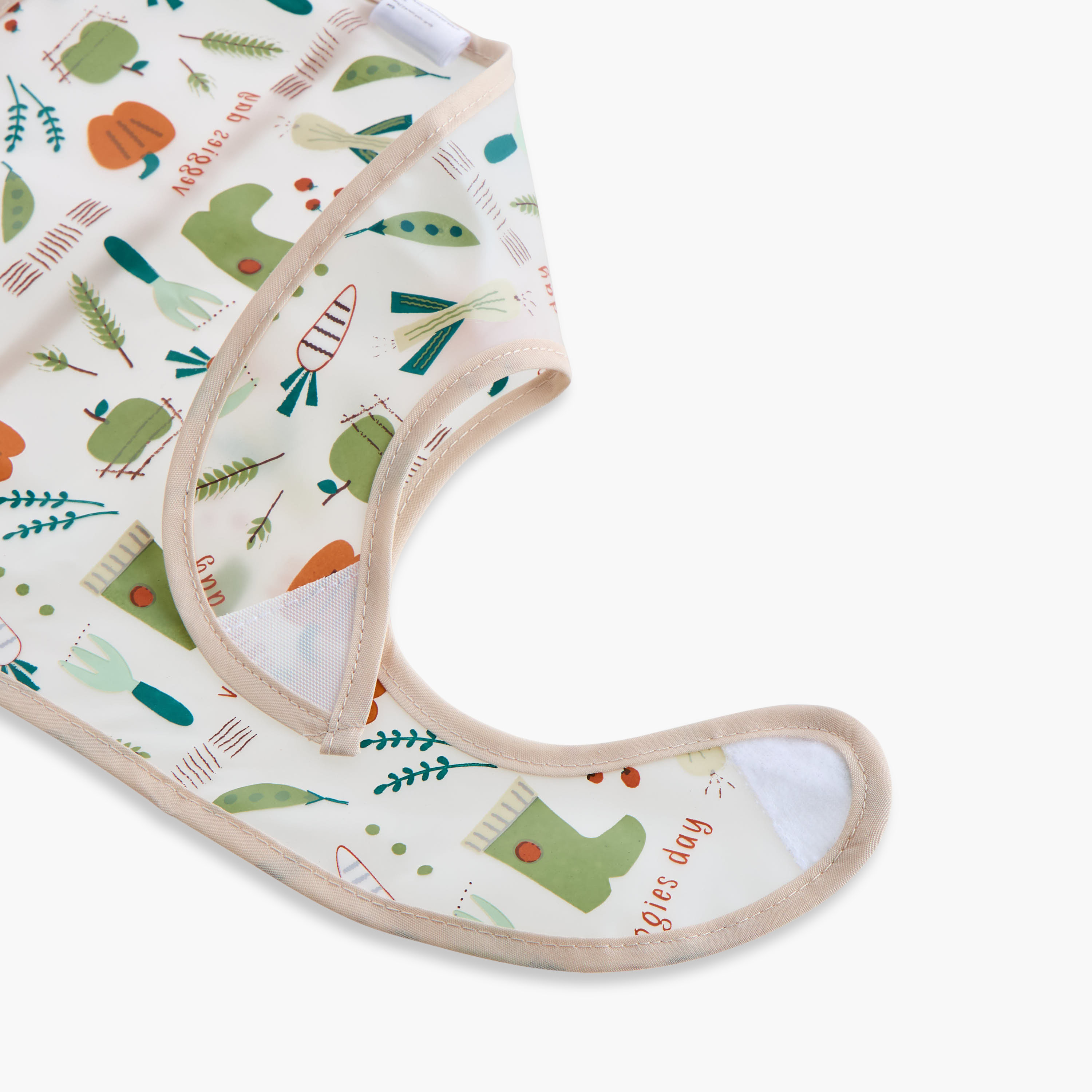Juniors Printed Peva Bib with Hook and Loop Closure - Set of 3-baby-feeding-bibs-image-7