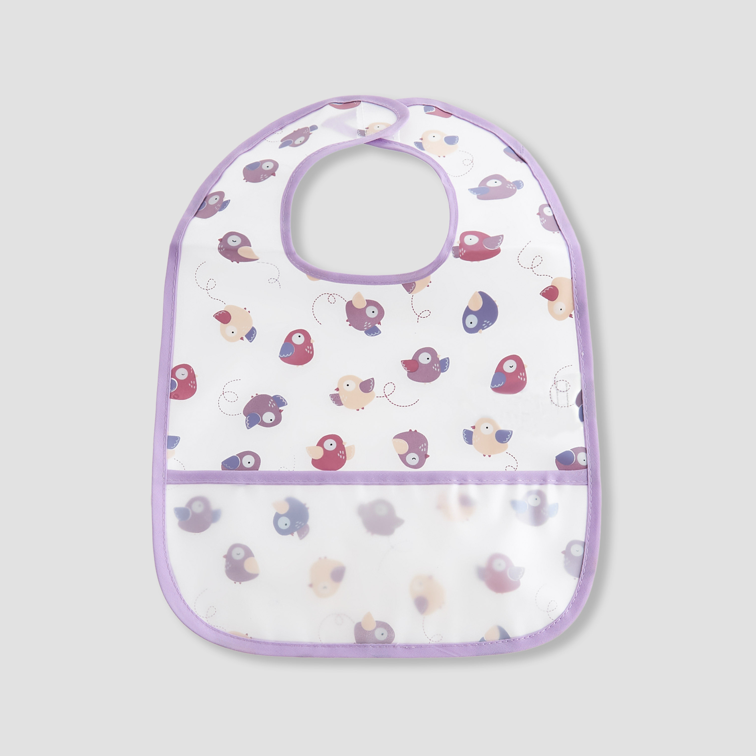 Juniors Printed Bib - Set of 3-baby-feeding-bibs-image-2