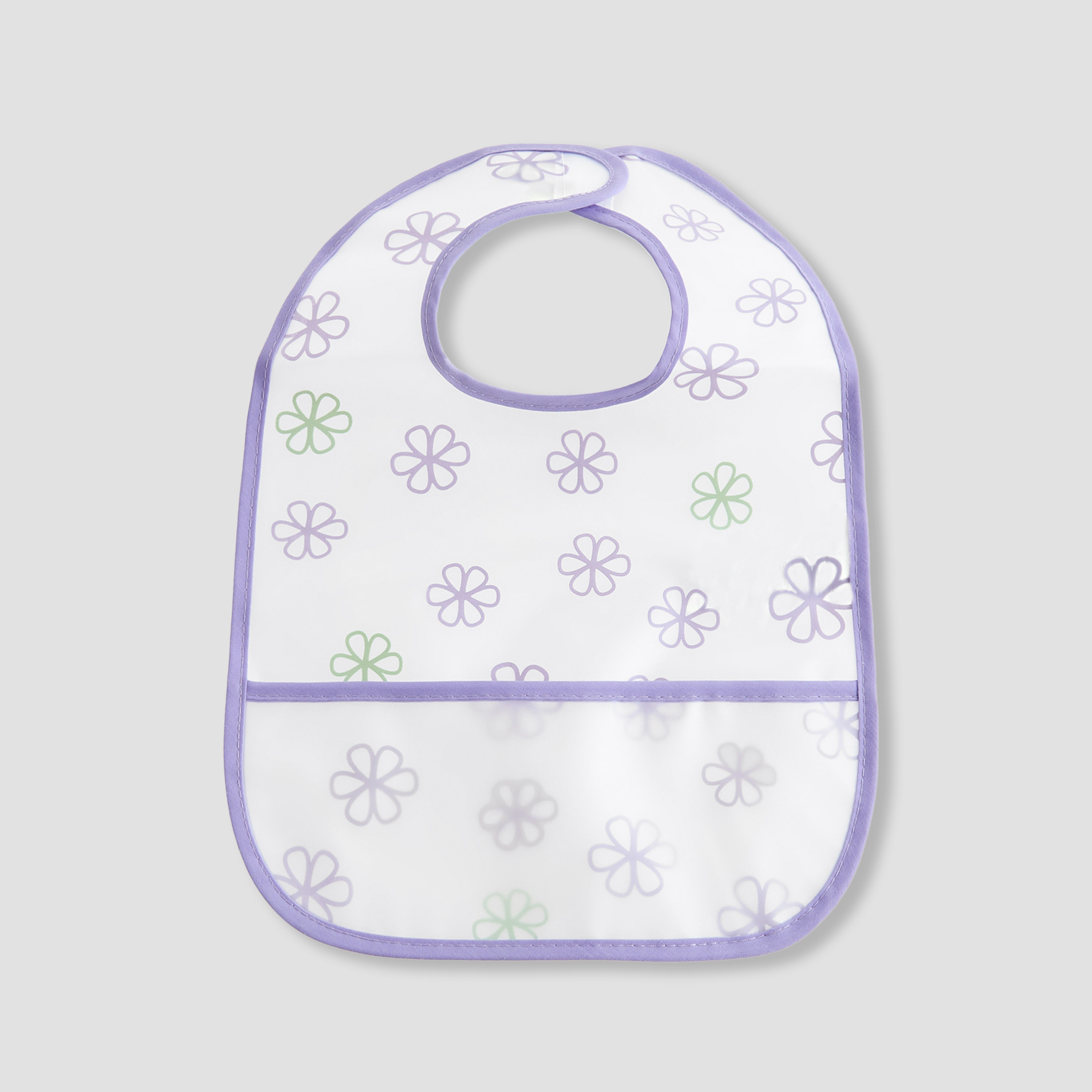 Juniors Printed Bib - Set of 3-baby-feeding-bibs-image-3