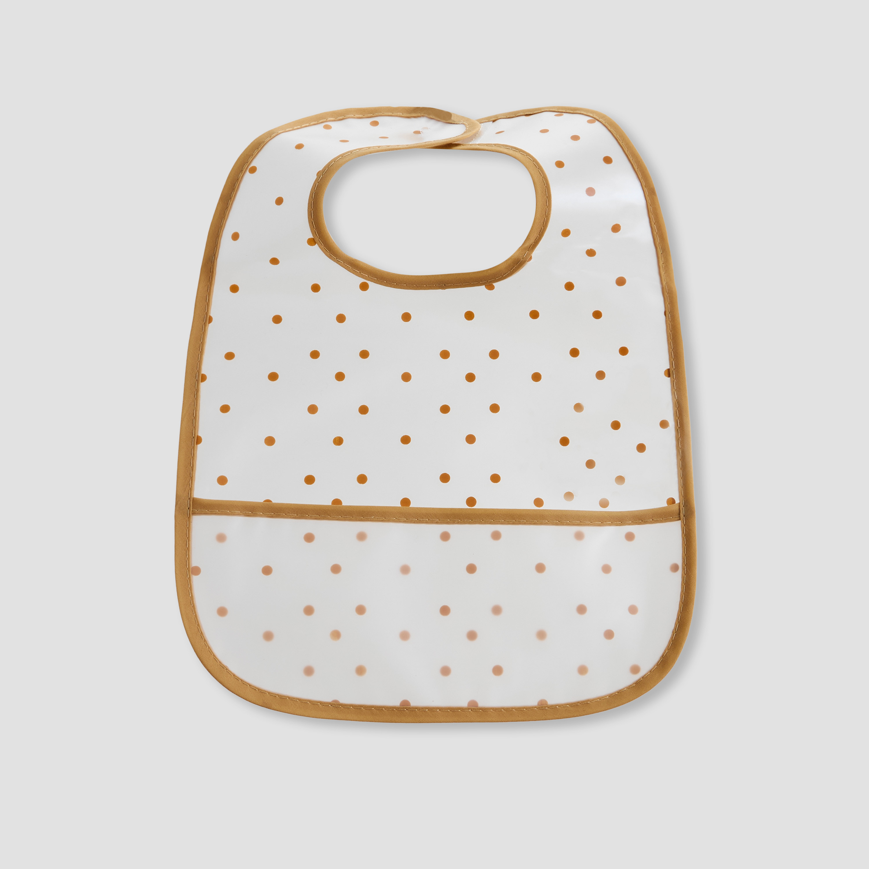 Juniors Printed Bib with Hook and Loop Closure - Set of 2-baby-feeding-bibs-image-3