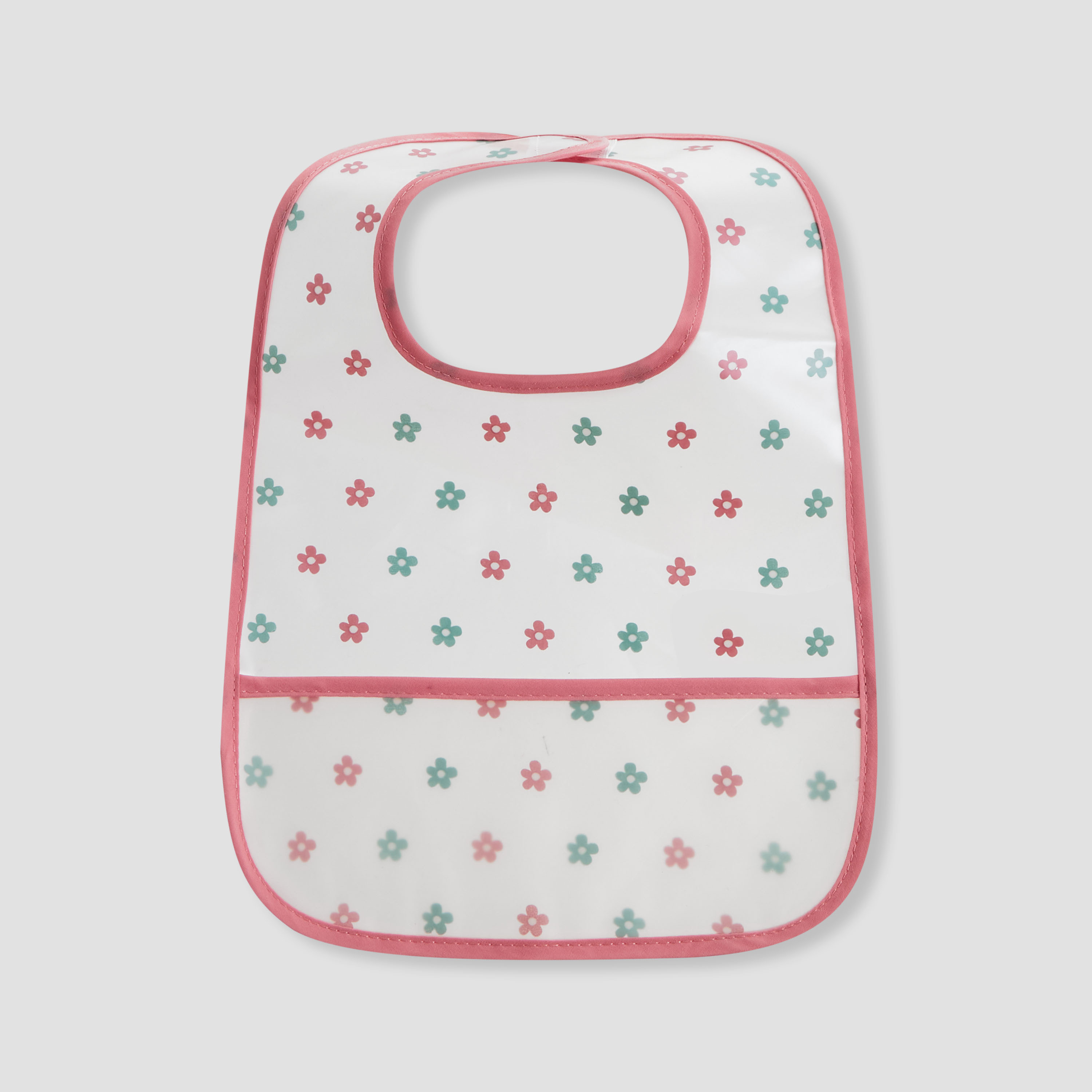 Juniors Printed Bib with Hook and Loop Closure - Set of 3-baby-feeding-bibs-image-4