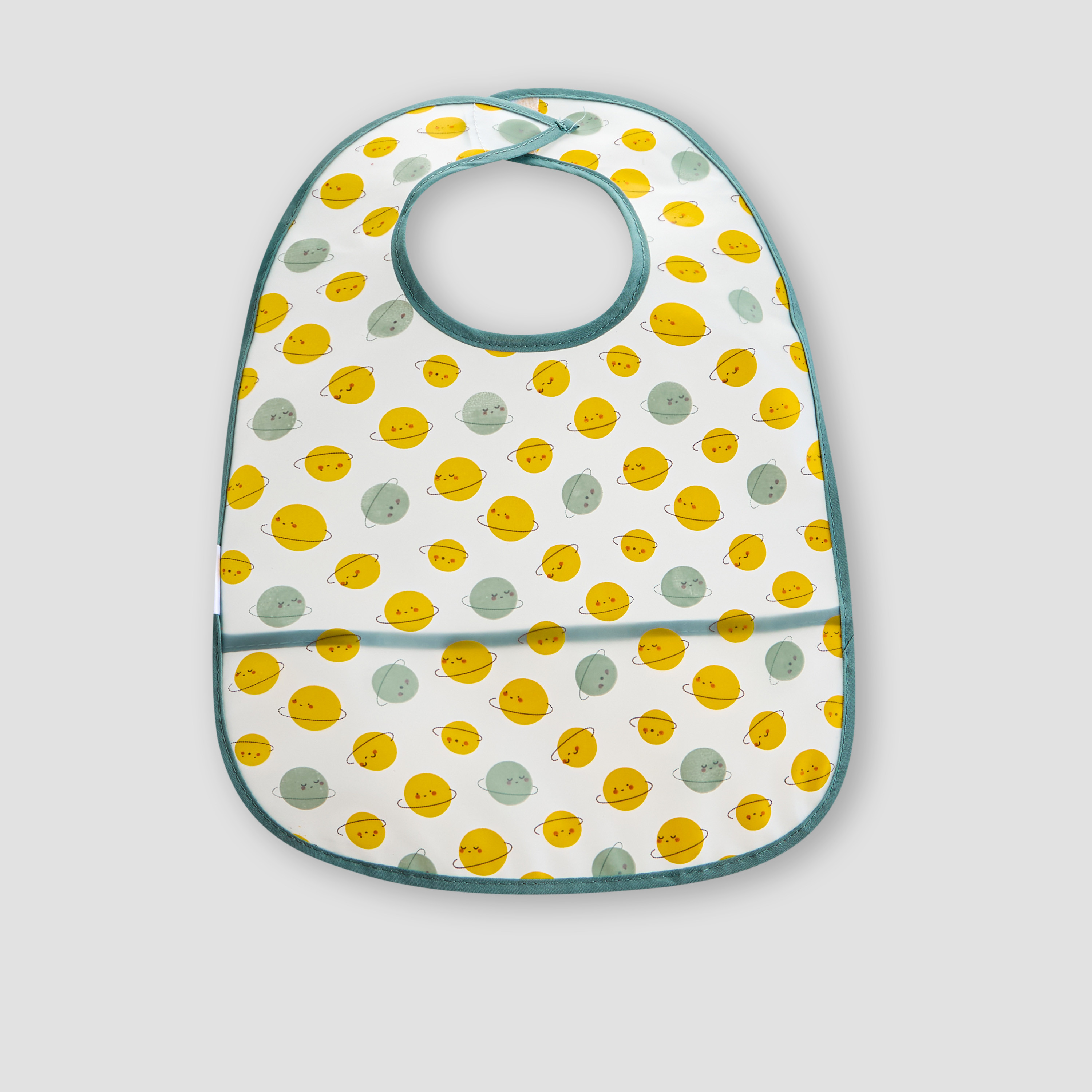Juniors Printed Bib with Hook and Loop Closure - Set of 3-baby-feeding-bibs-image-5