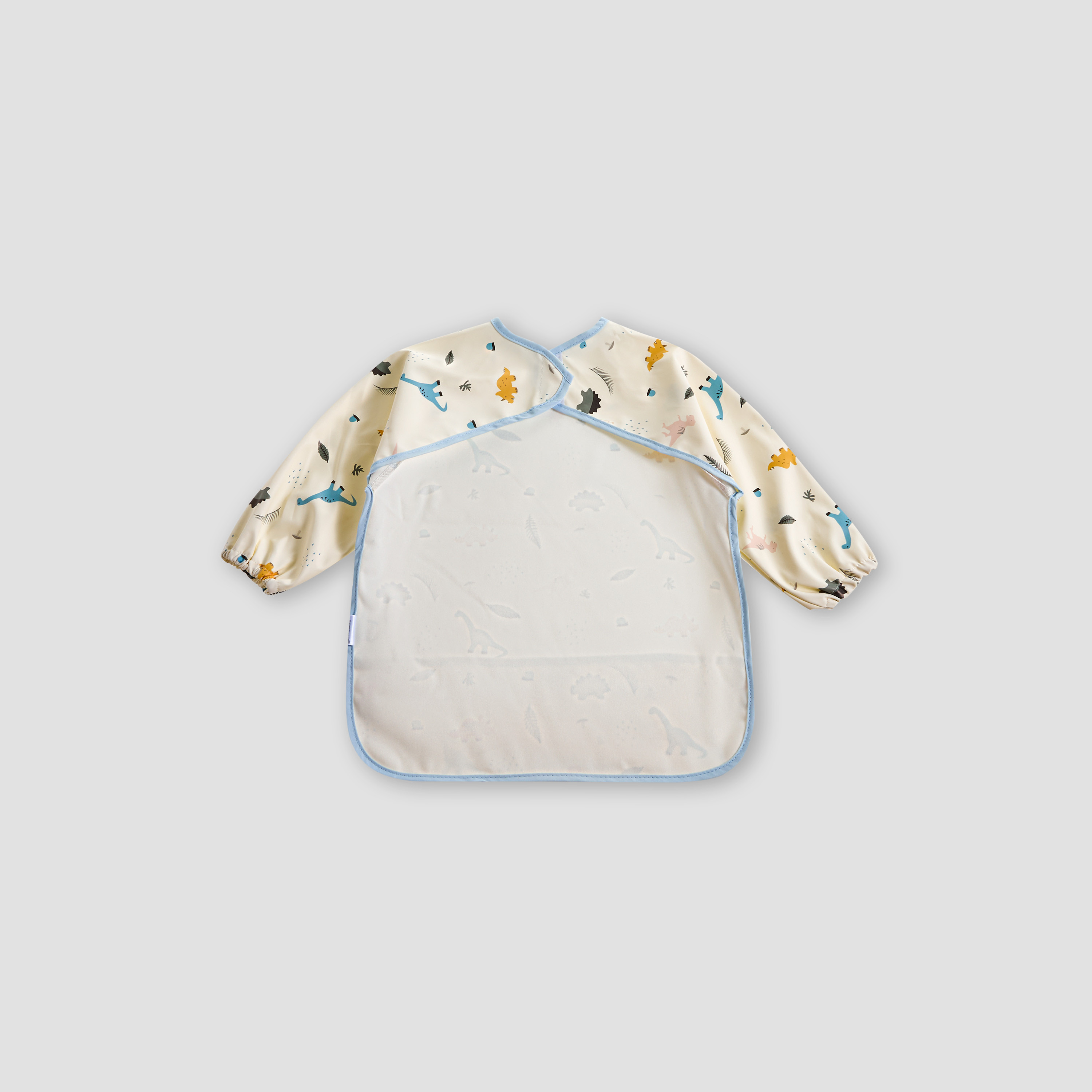 Juniors Printed Waterproof Apron Bib-baby-feeding-bibs-image-2