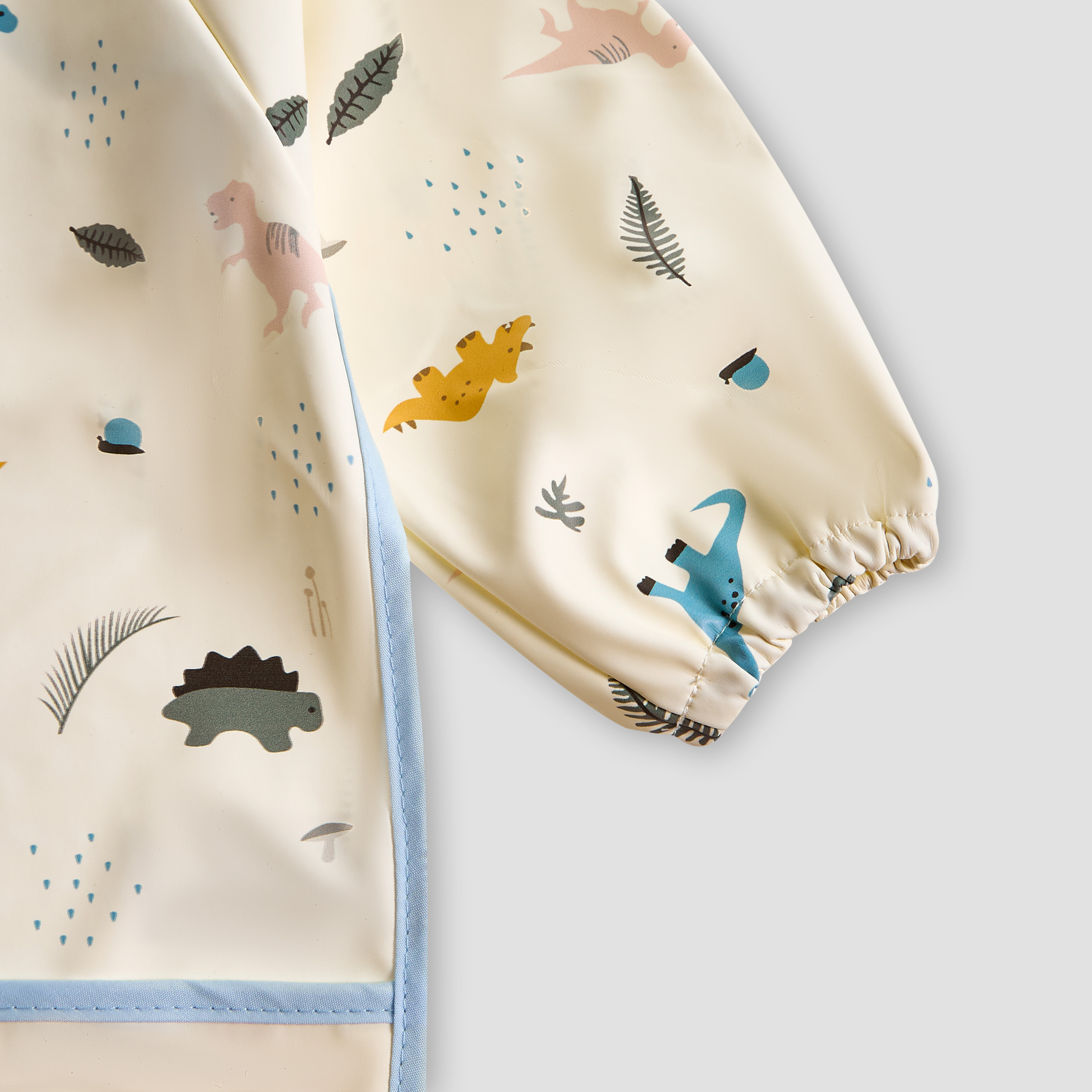 Juniors Printed Waterproof Apron Bib-baby-feeding-bibs-image-5