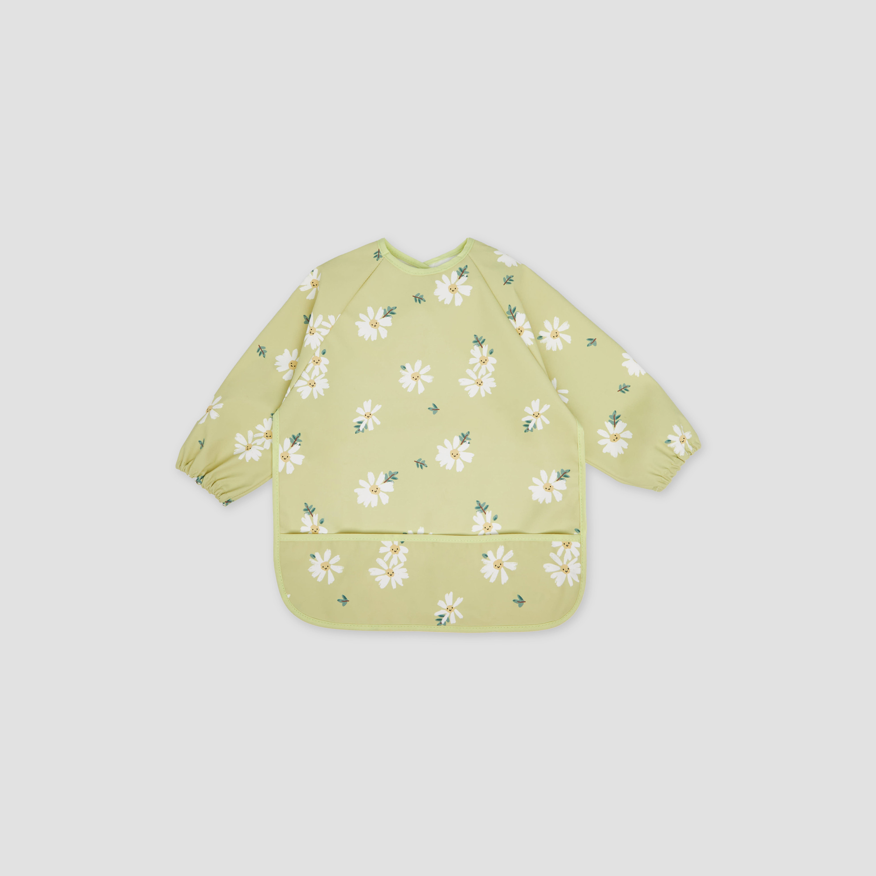 Juniors Baby Bib with Hook and Loop Closure-baby-feeding-bibs-image-1