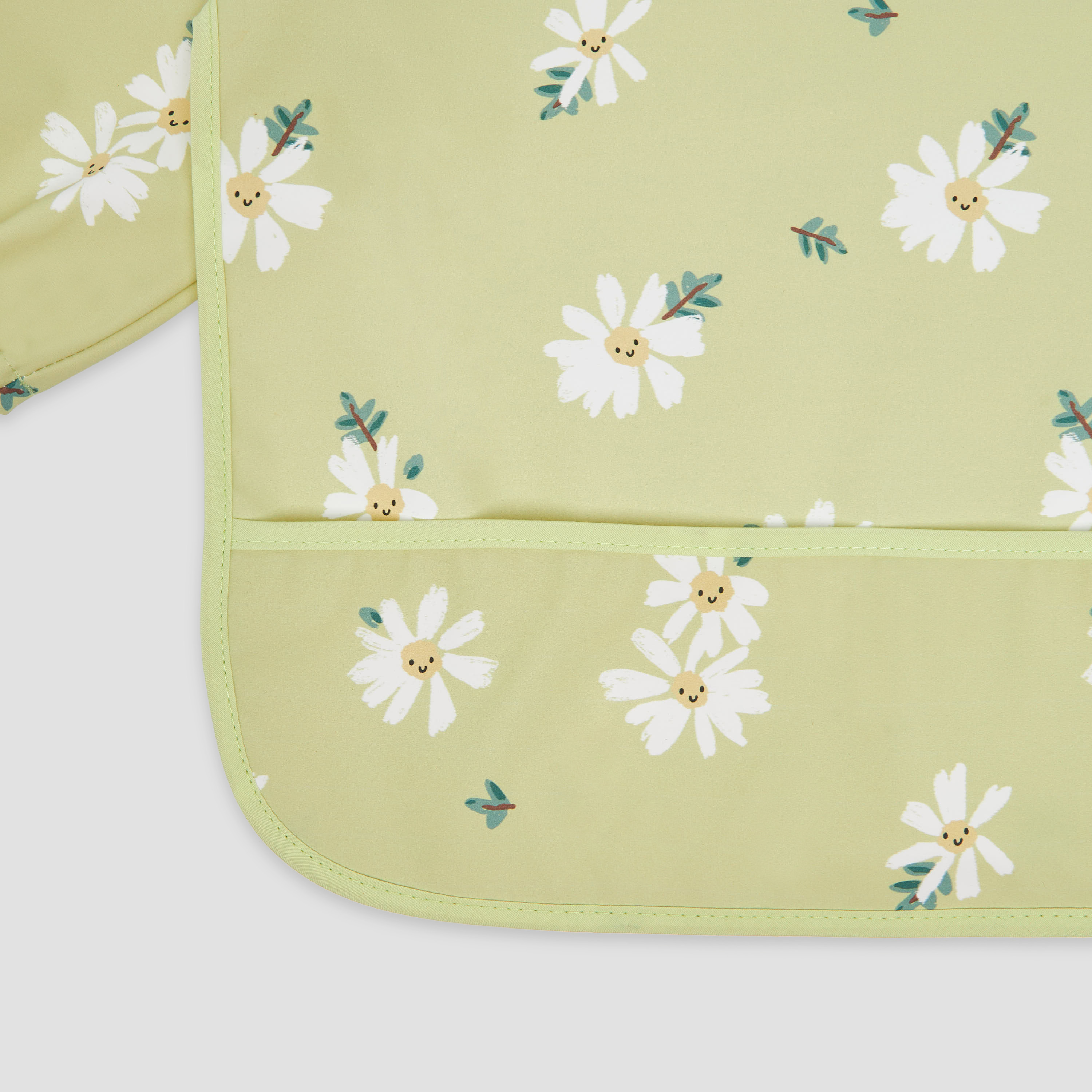 Juniors Baby Bib with Hook and Loop Closure-baby-feeding-bibs-image-5