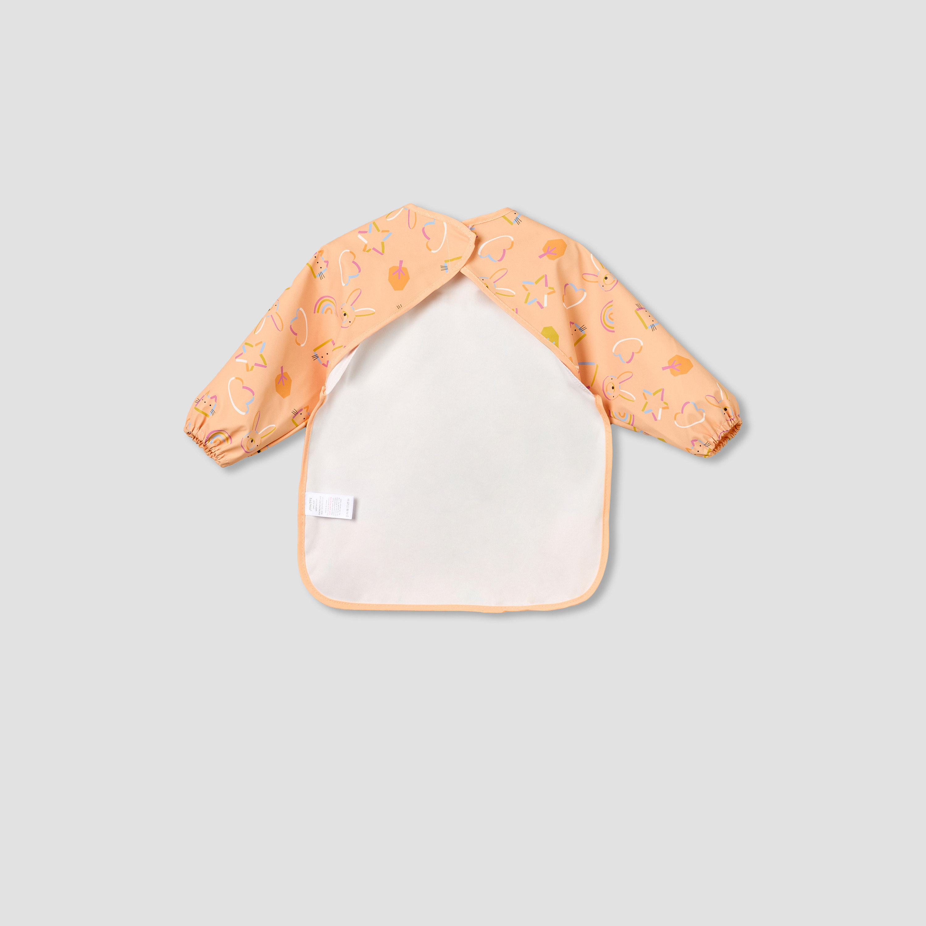 Juniors Baby Bib with Cute Print-baby-feeding-bibs-image-2