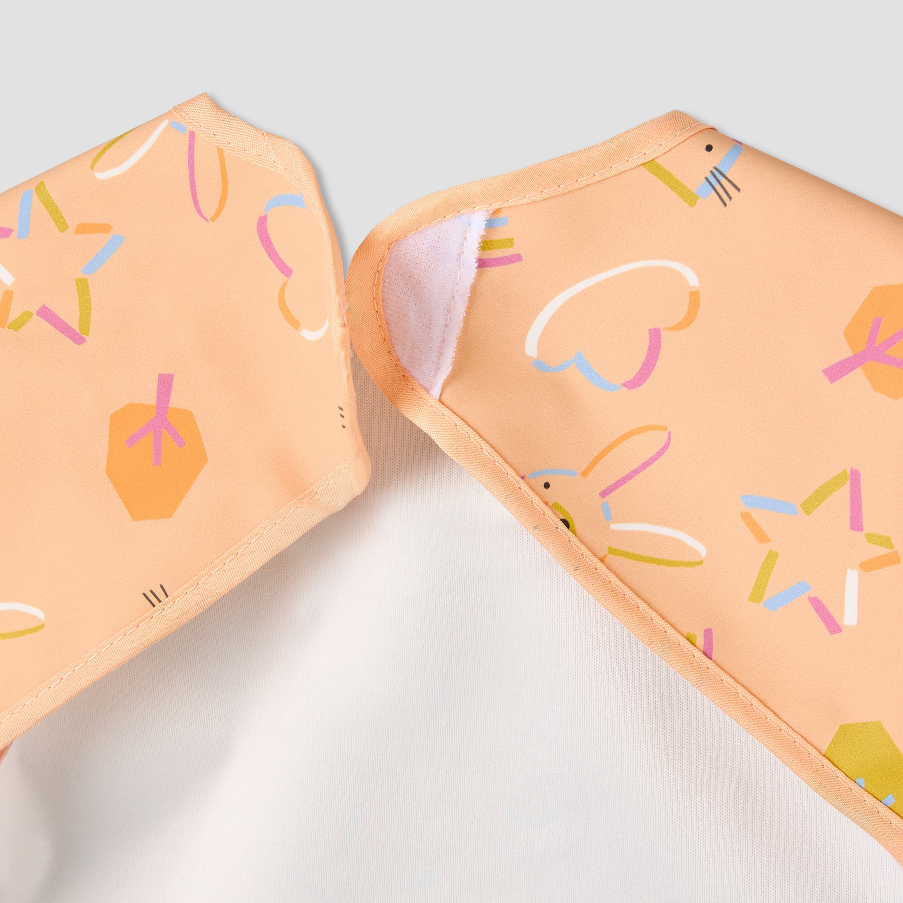 Juniors Baby Bib with Cute Print-baby-feeding-bibs-image-6