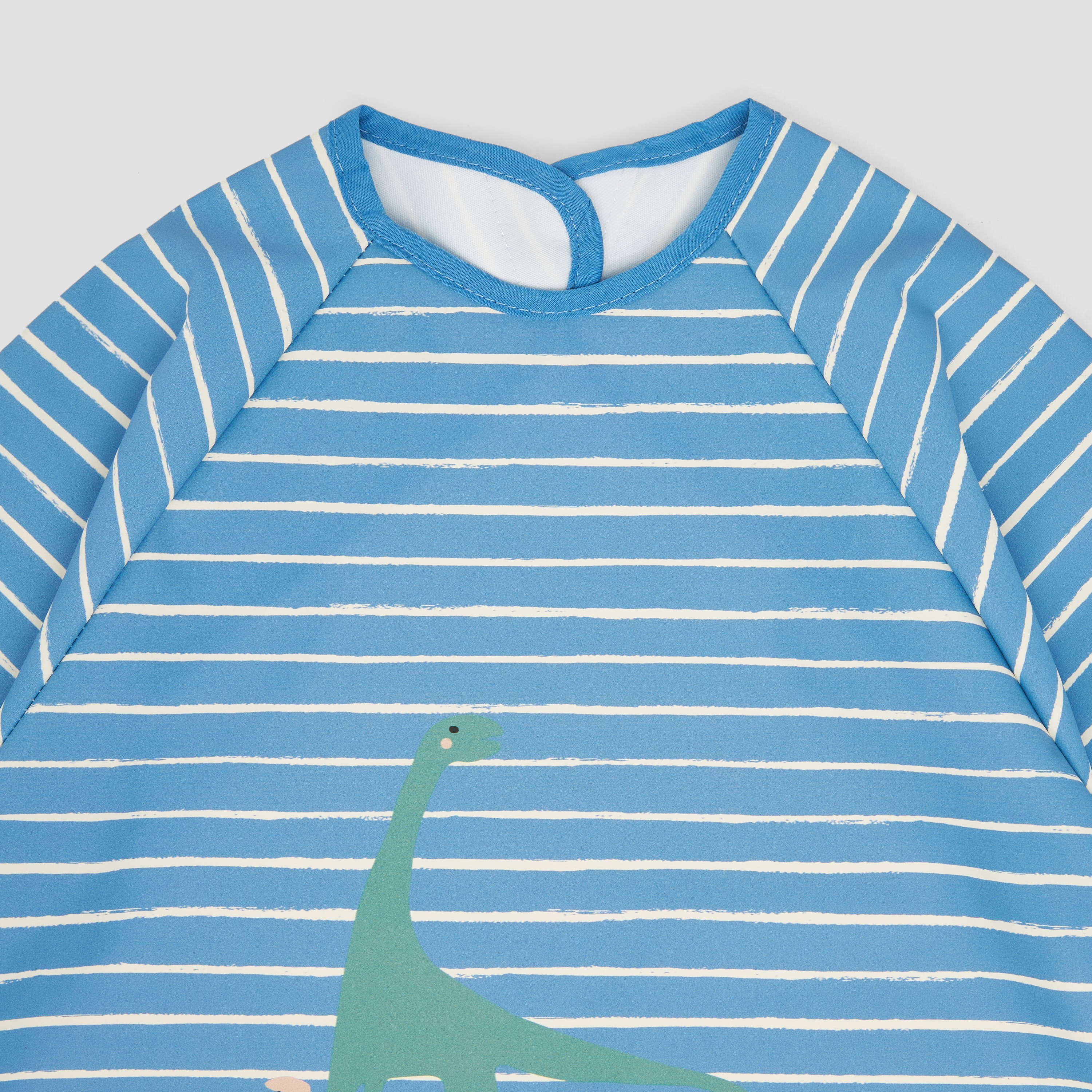 Juniors Baby Bib with Dinosaur Print-baby-feeding-bibs-image-3