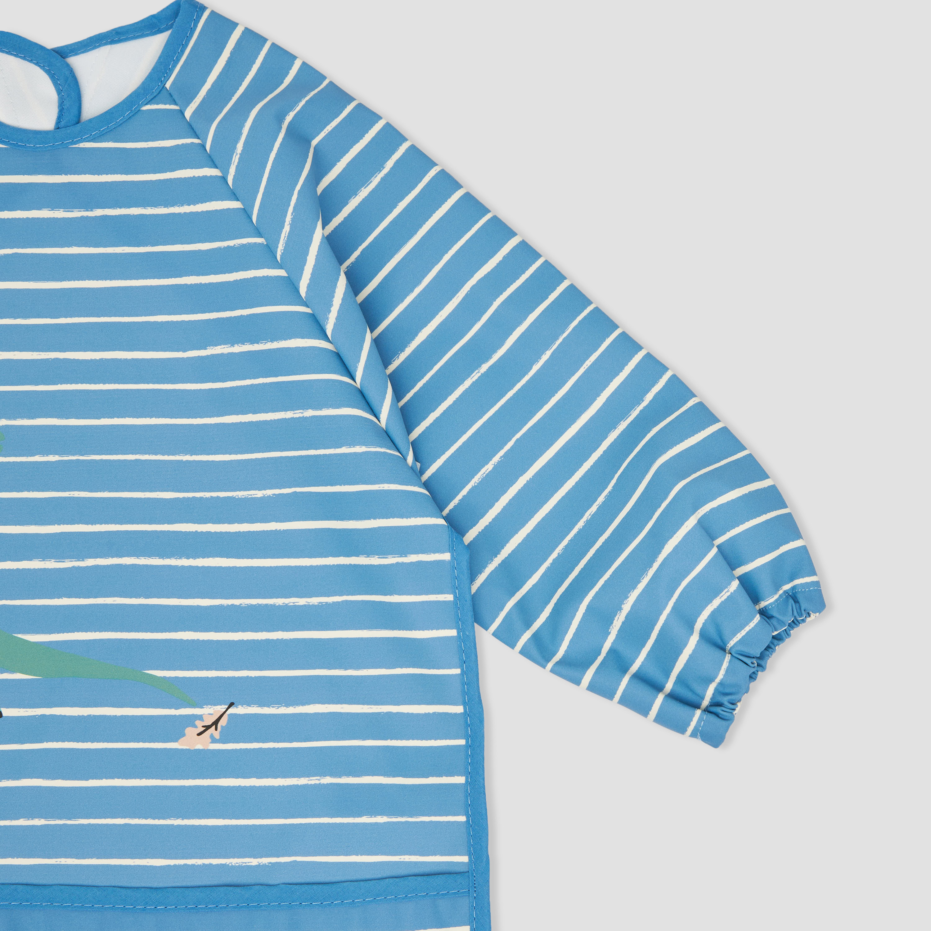 Juniors Baby Bib with Dinosaur Print-baby-feeding-bibs-image-4