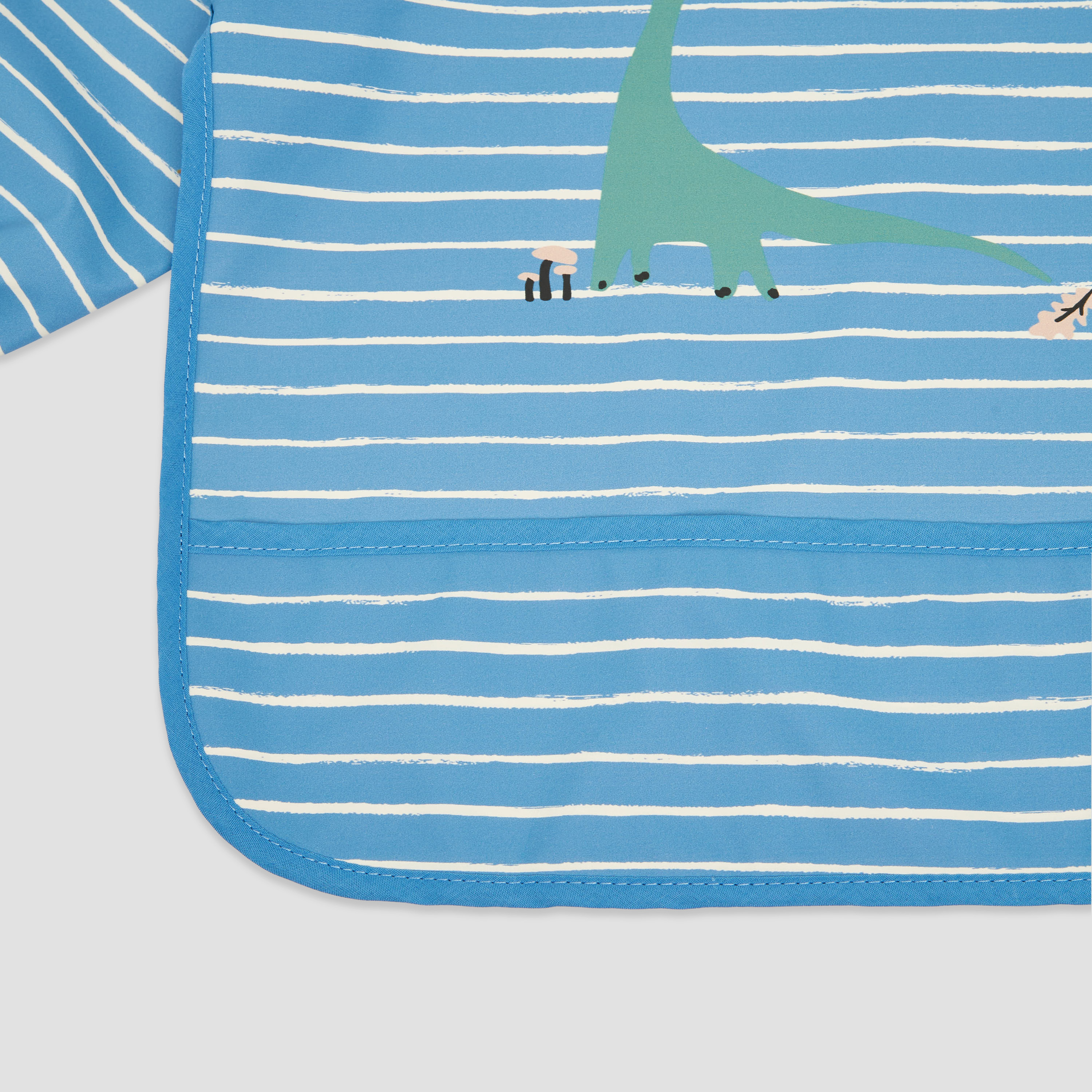 Juniors Baby Bib with Dinosaur Print-baby-feeding-bibs-image-5