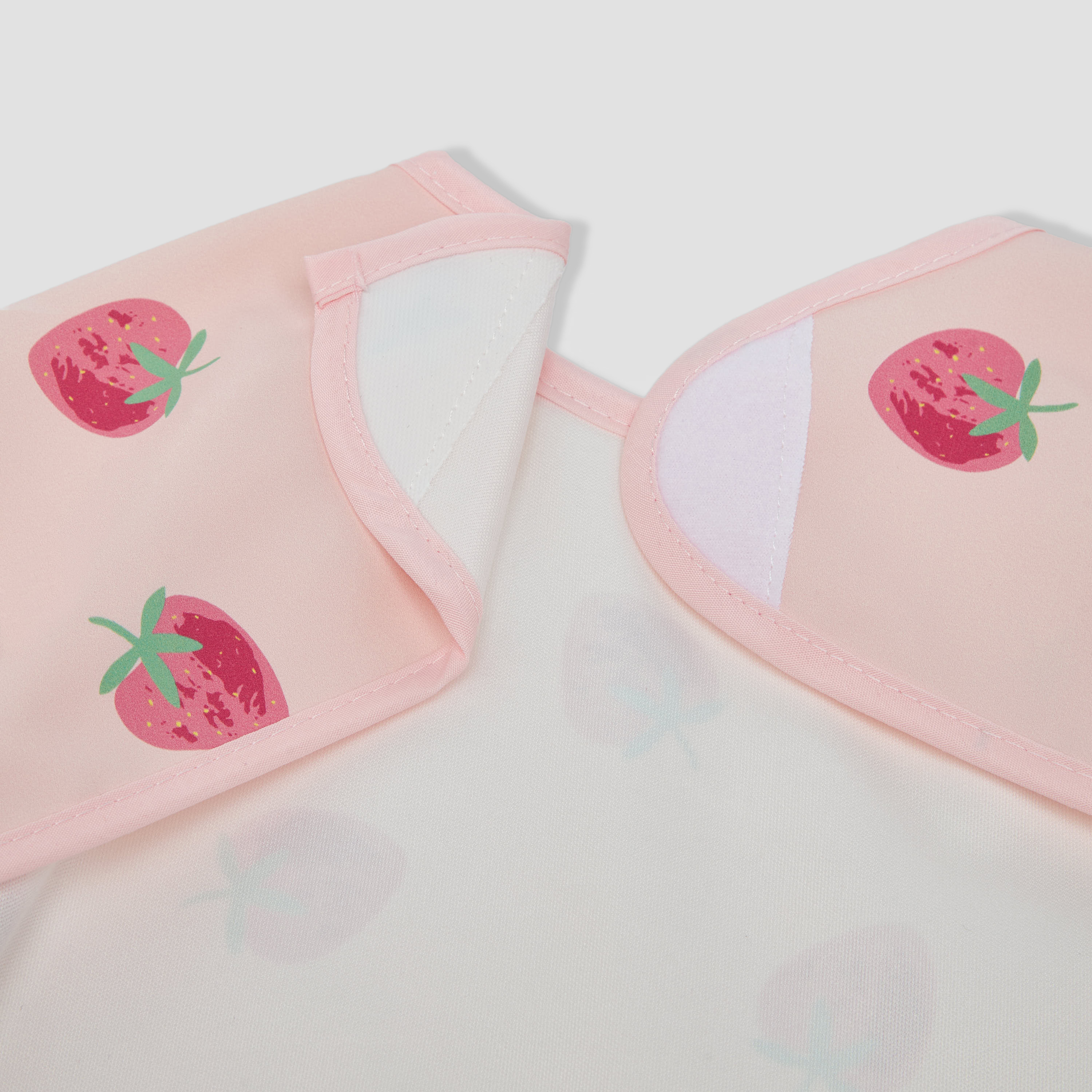 Juniors Baby Bib with Strawberry Print-baby-feeding-bibs-image-6