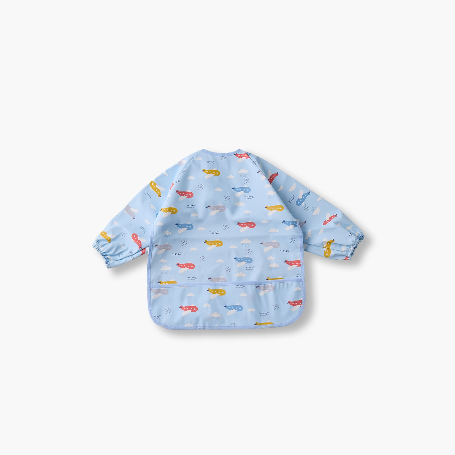مريلة إطعام جونيورز بطبعة طائرة-baby-feeding-bibs-image-1