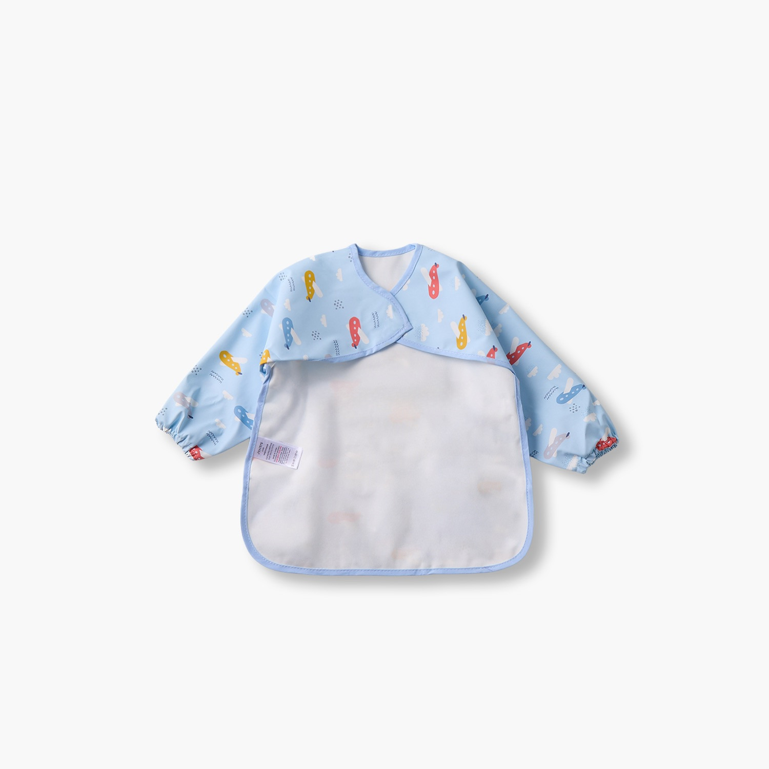 مريلة إطعام جونيورز بطبعة طائرة-baby-feeding-bibs-image-2