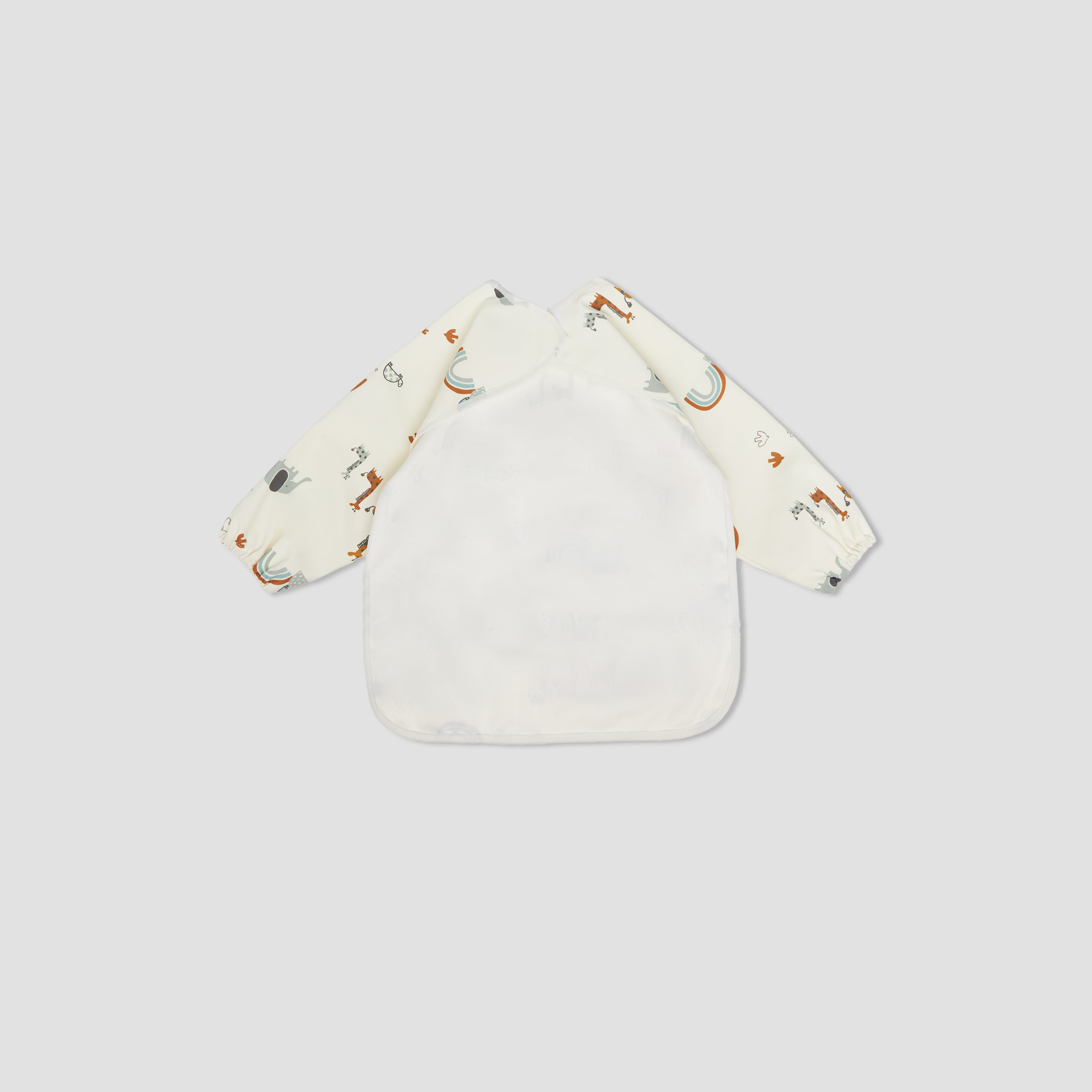 مريلة أطفال بشريط إغلاق لاصق من جونيورز-baby-feeding-bibs-image-5