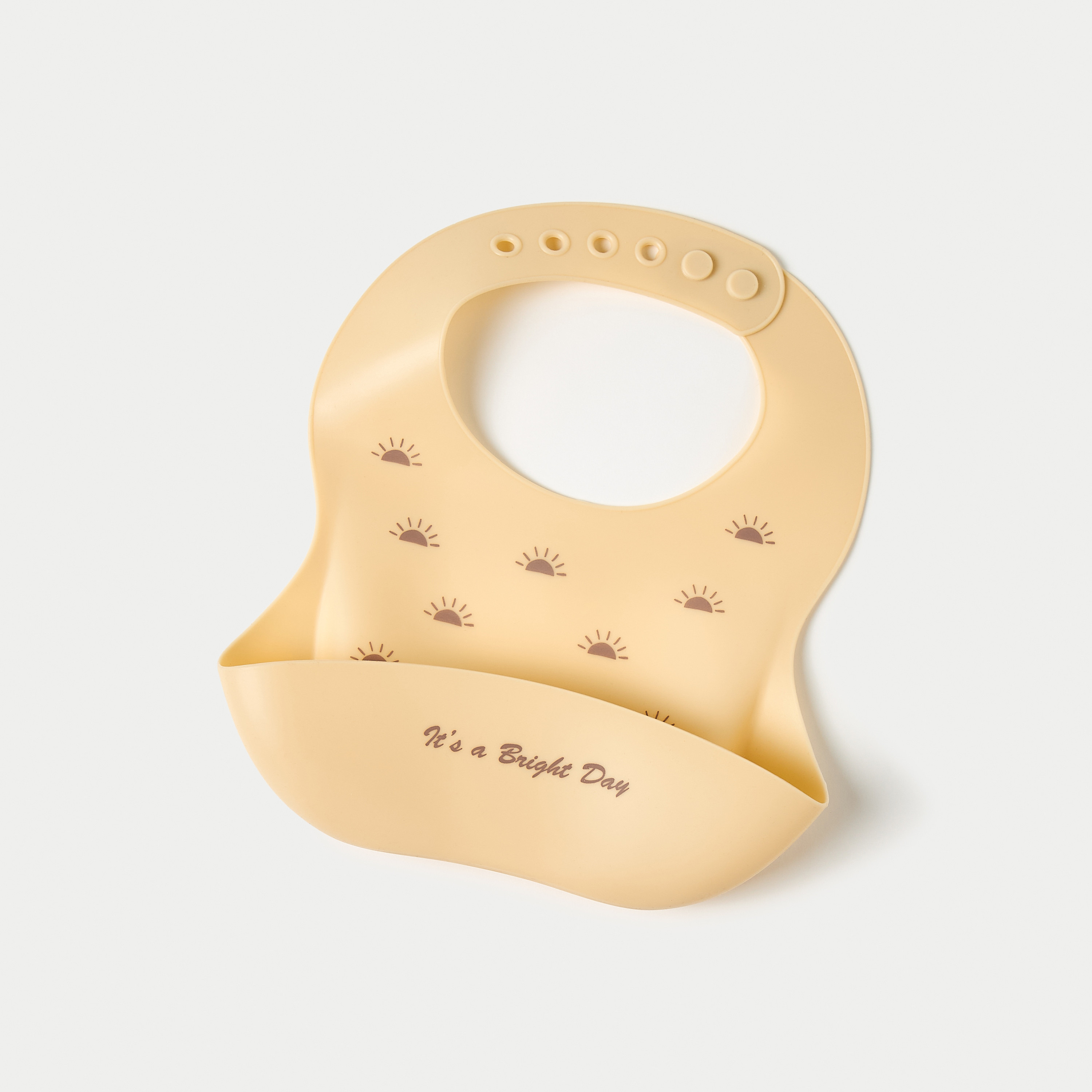 مرايل سيليكون بطبعات من جونيورز - طقم من قطعتين-baby-feeding-bibs-image-2