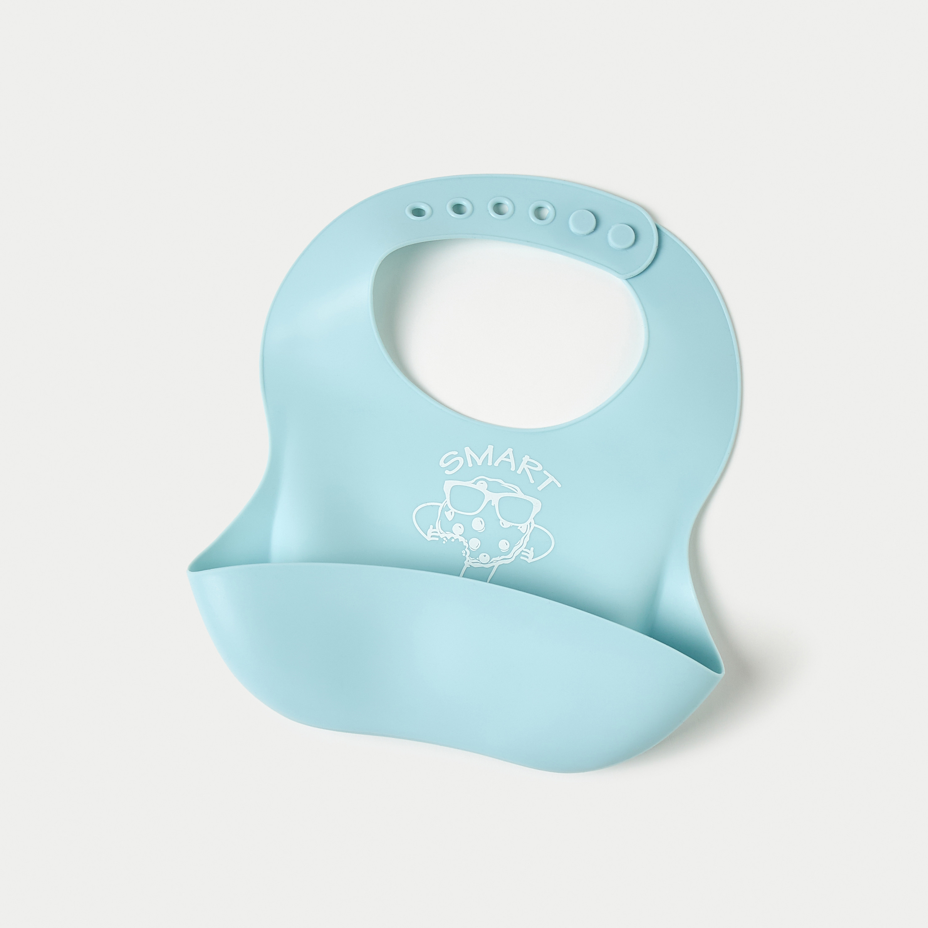 مرايل سيليكون بطبعات من جونيورز - طقم من قطعتين-baby-feeding-bibs-image-3