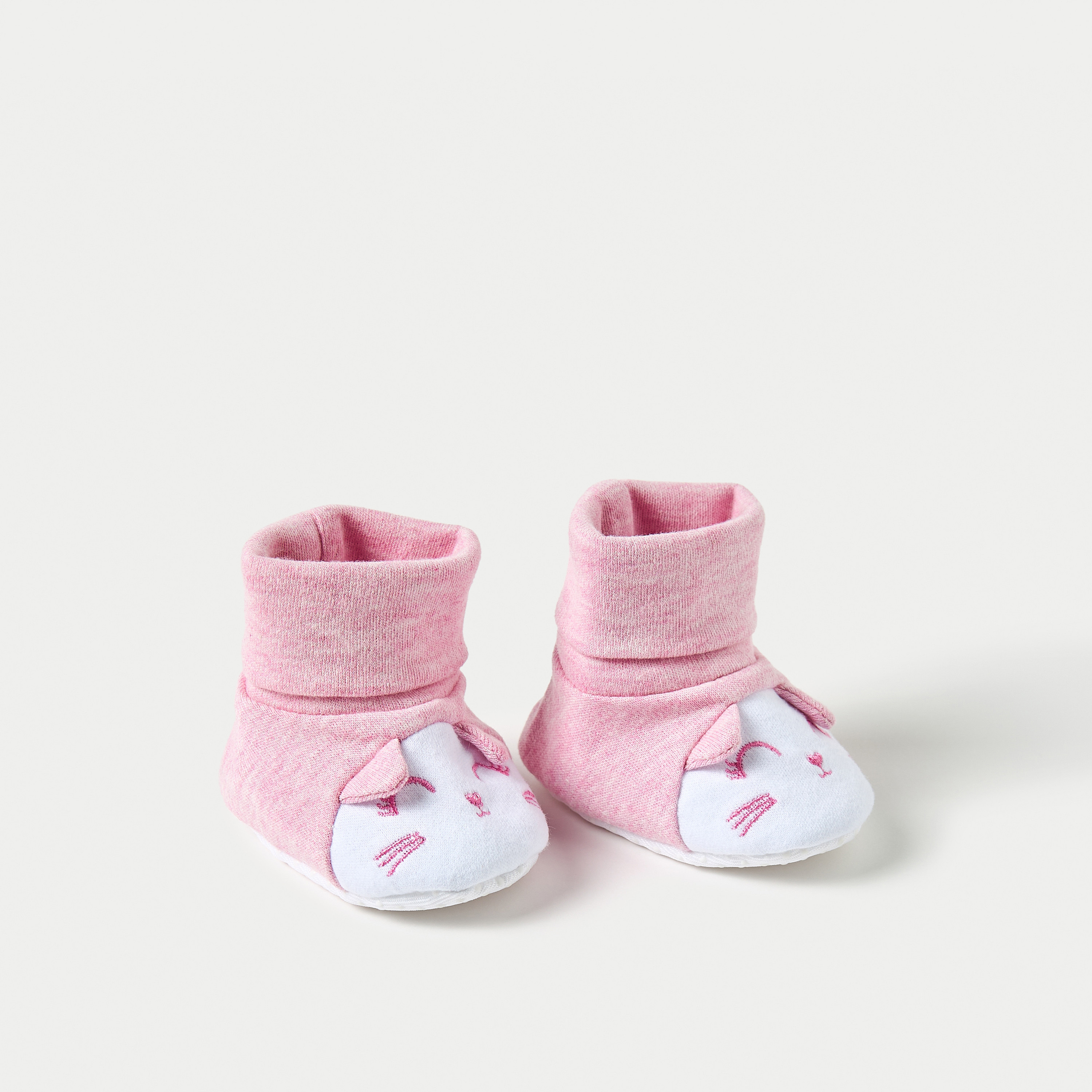 أبوات بطبعات من جونيورز - طقم 3 أزواج-baby-girls-shoes-booties-image-5